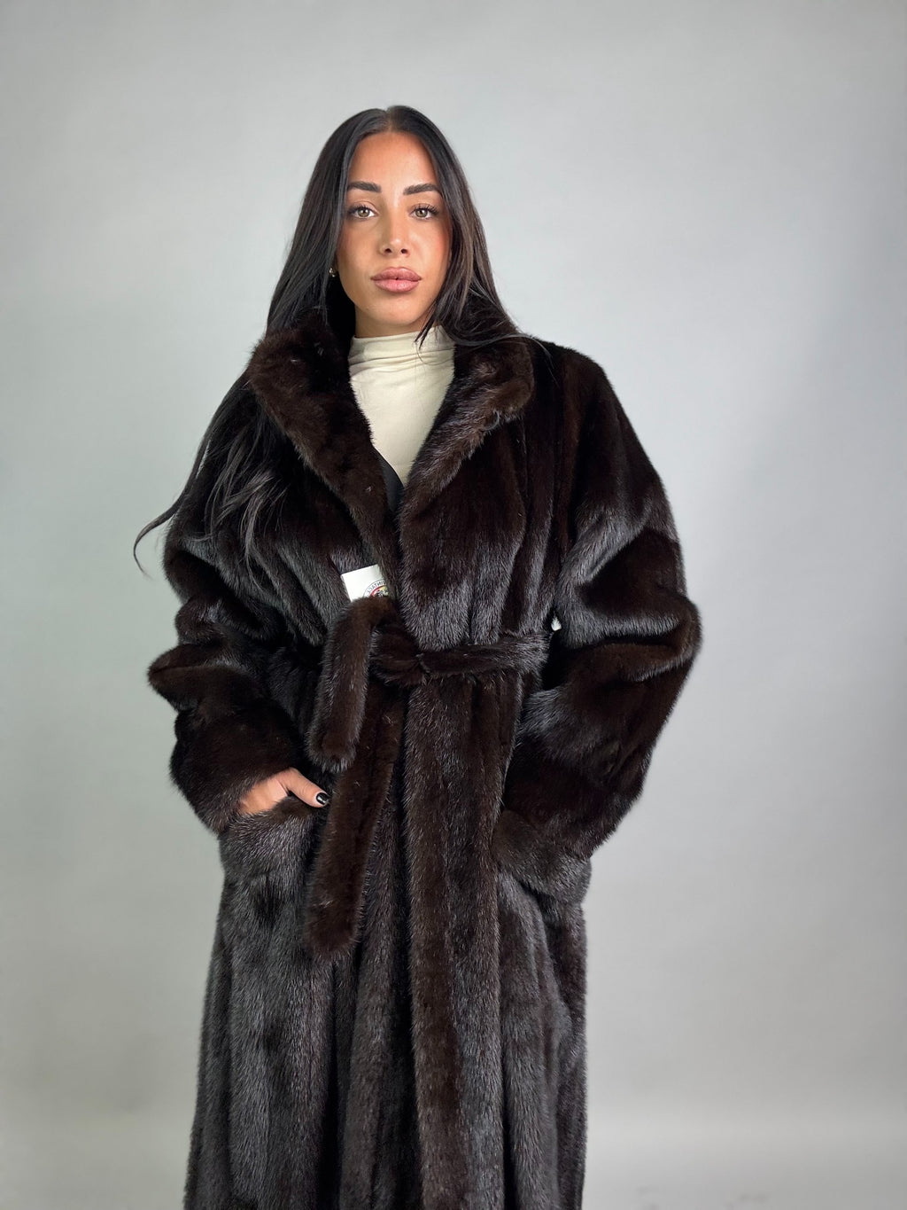 Cappotto in visone