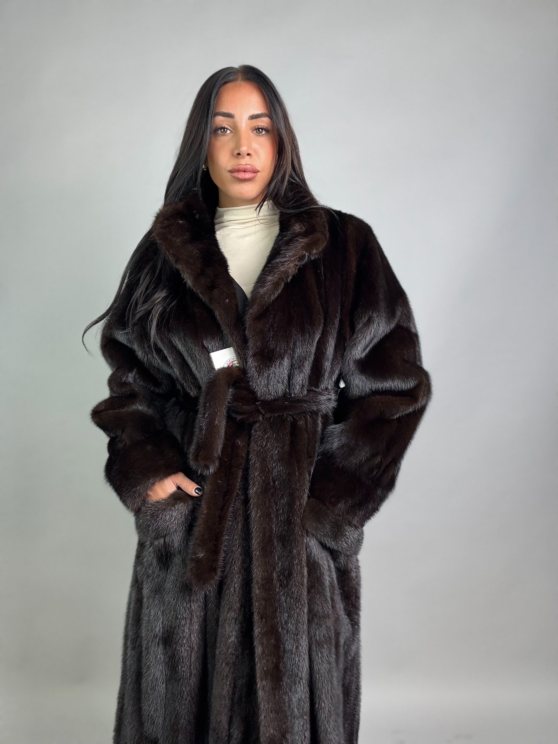 Cappotto in visone