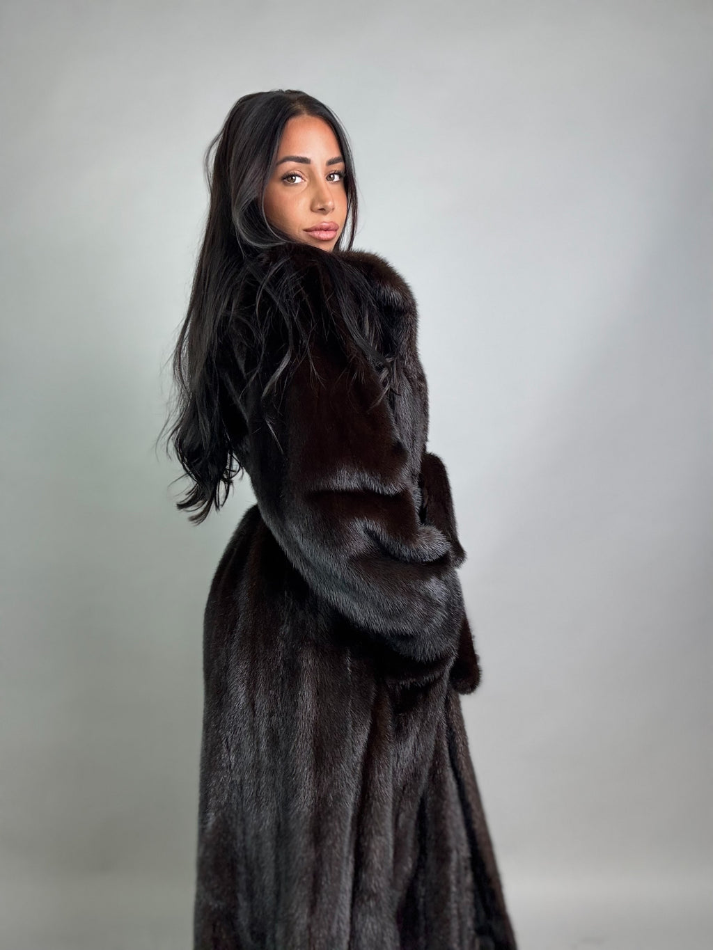 Cappotto in visone