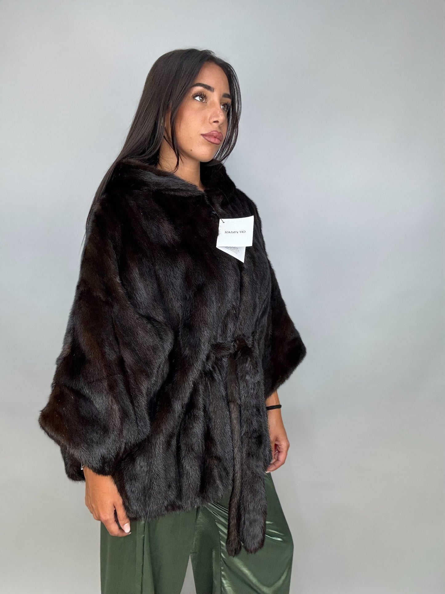 Mink Bomber Jacket
