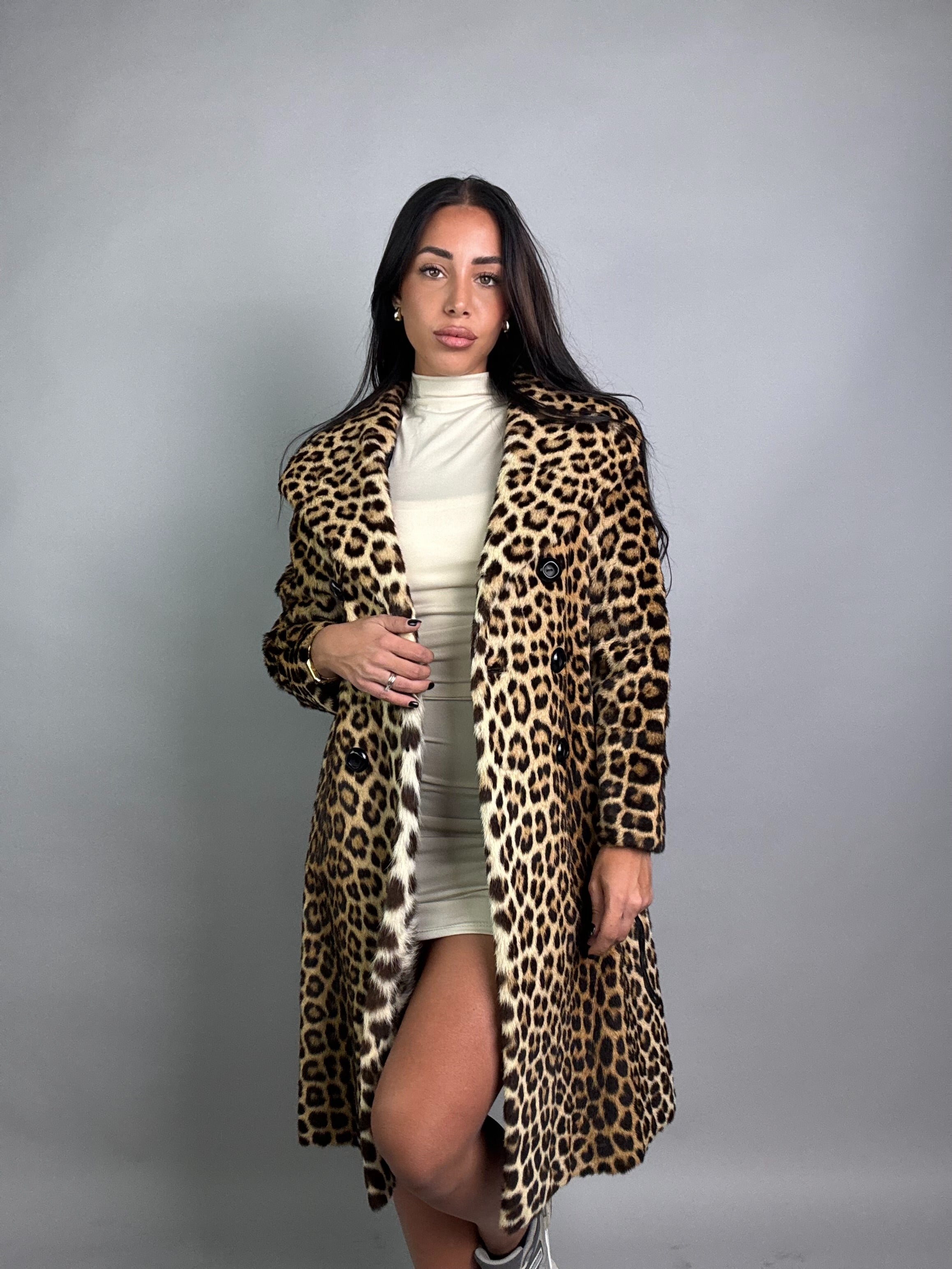 Cappotto in giaguaro