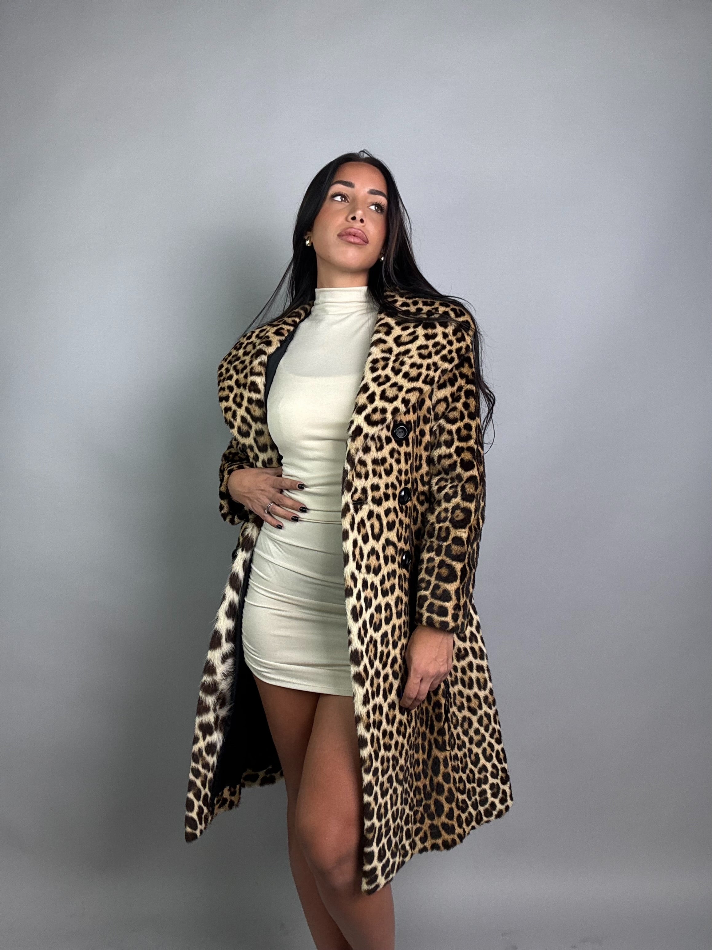 Cappotto in giaguaro