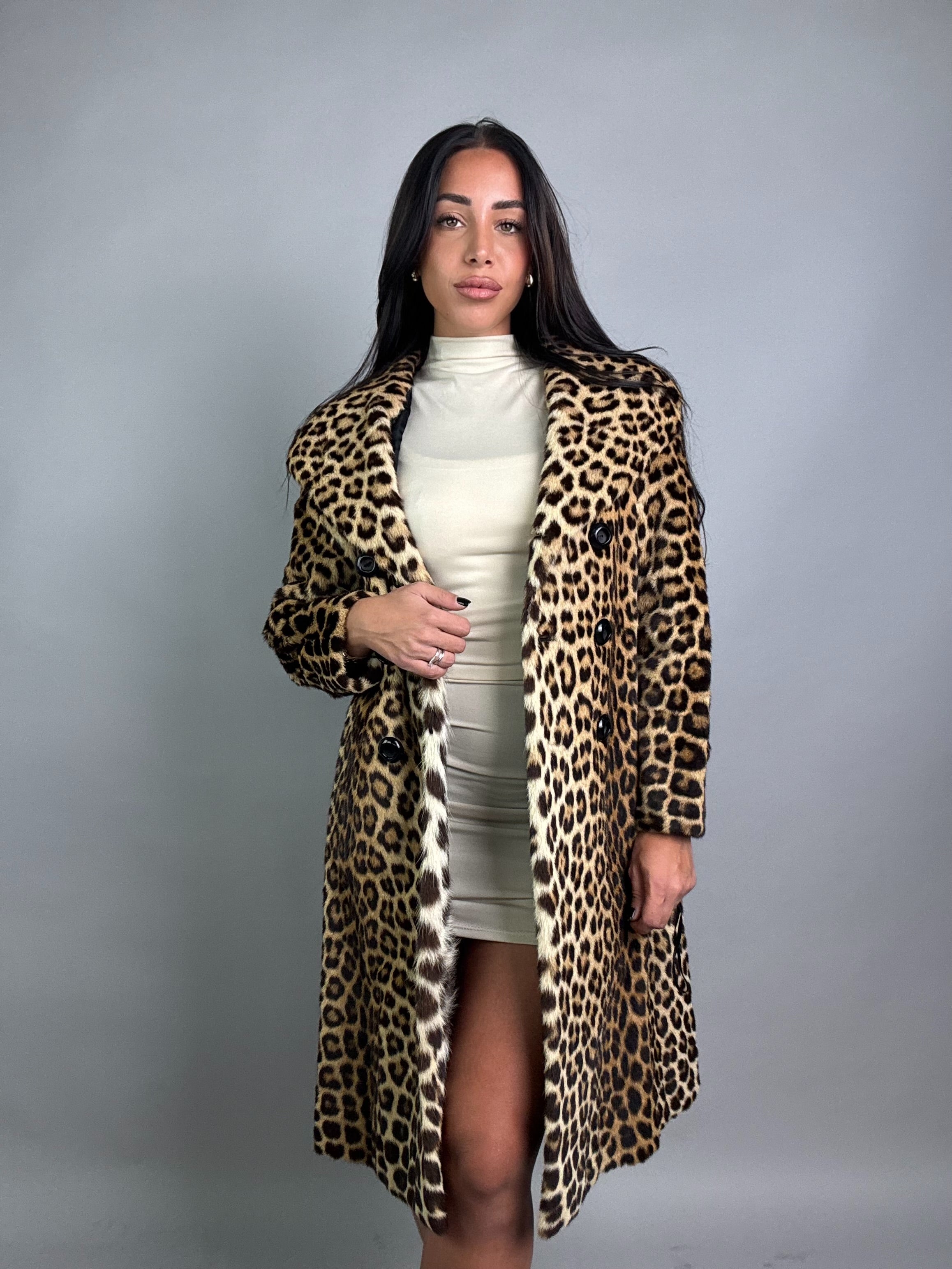 Cappotto in giaguaro