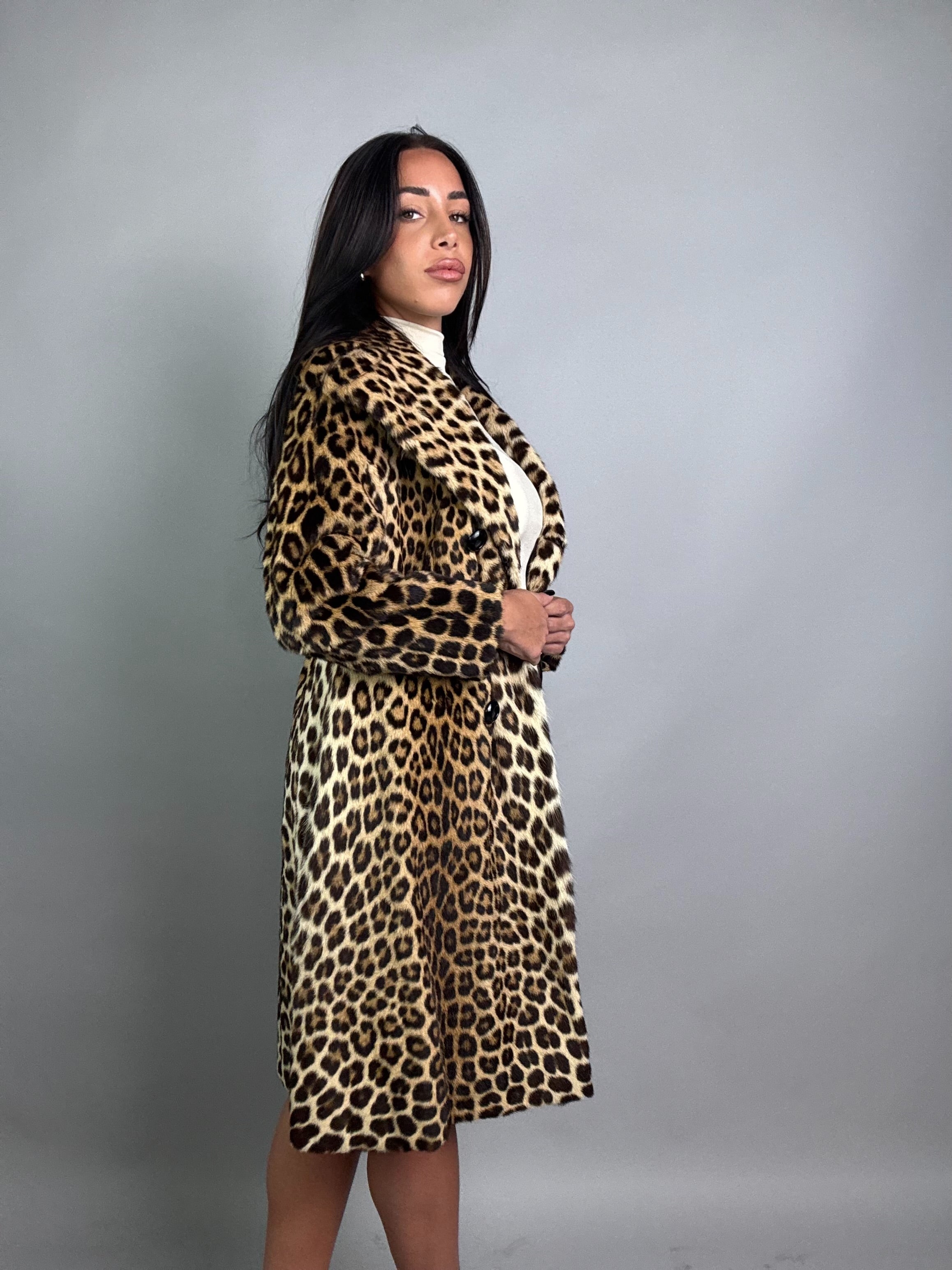 Cappotto in giaguaro