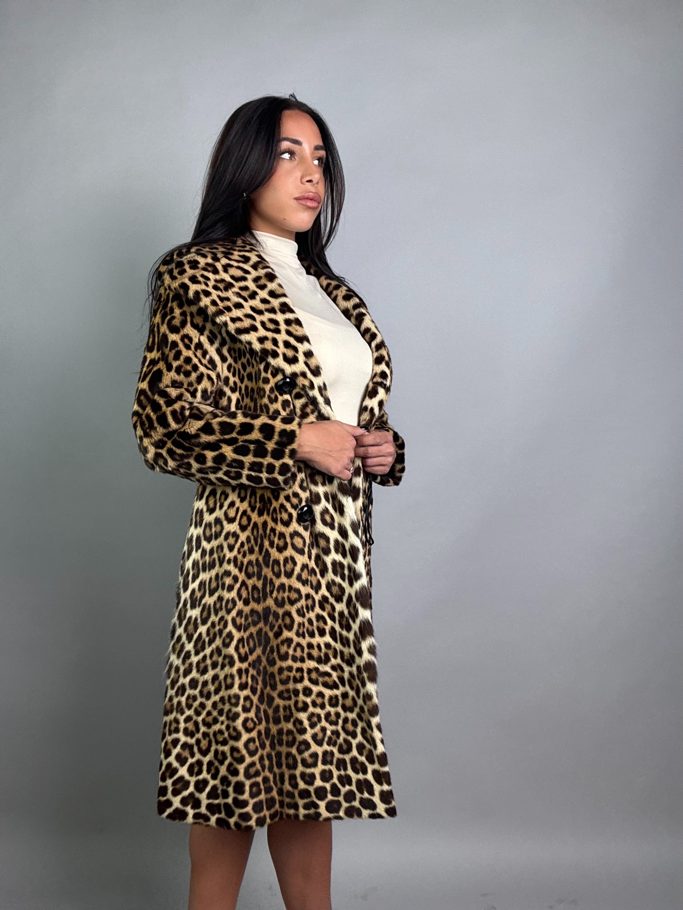 Mink coat