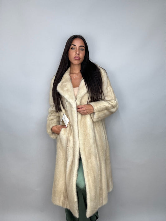 Cappotto in visone