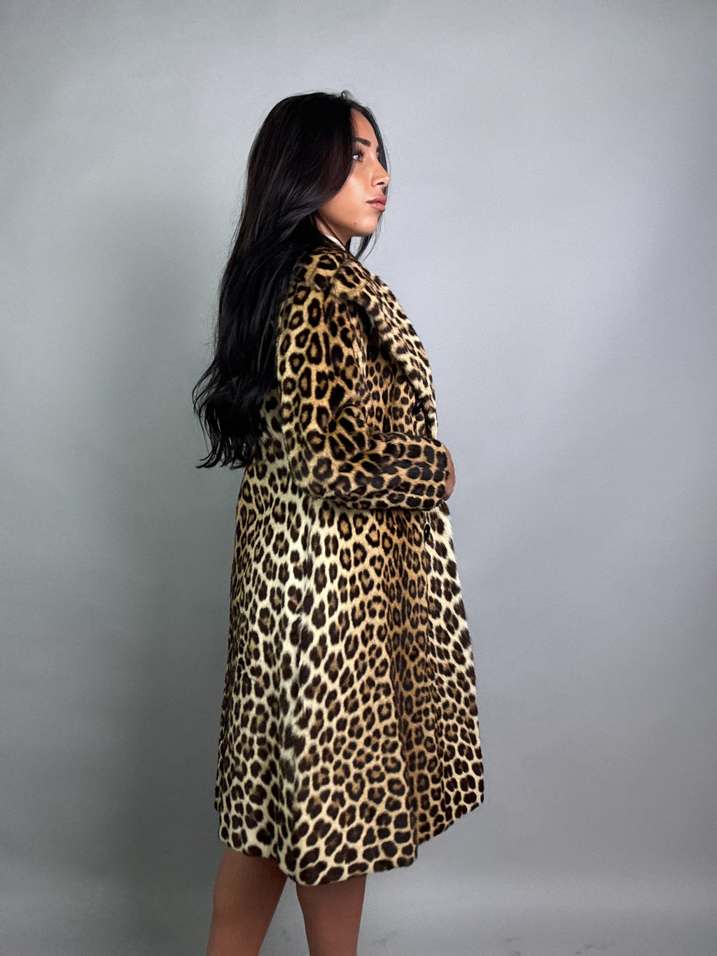 Mink coat