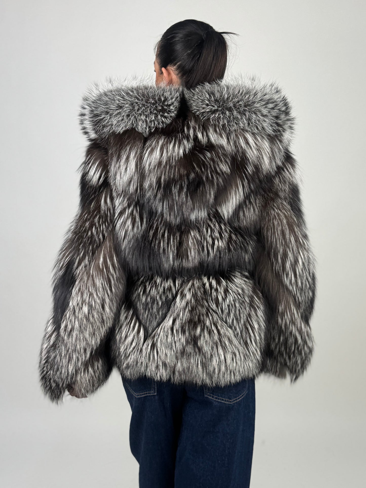 Mink Bomber Jacket