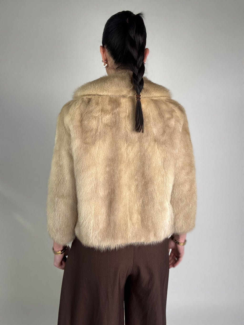 Mink jacket