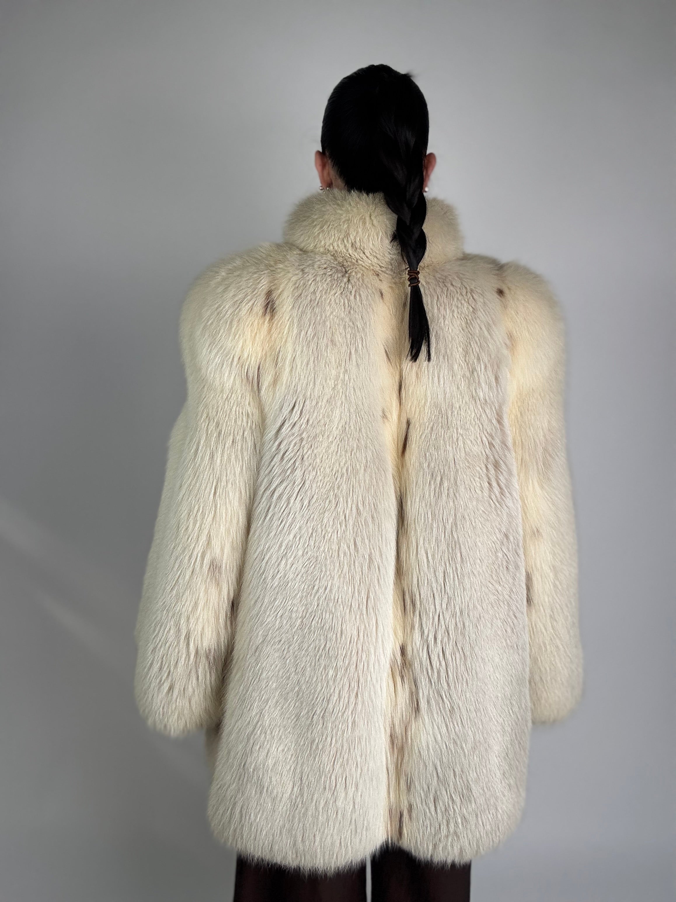 Mink Bomber Jacket