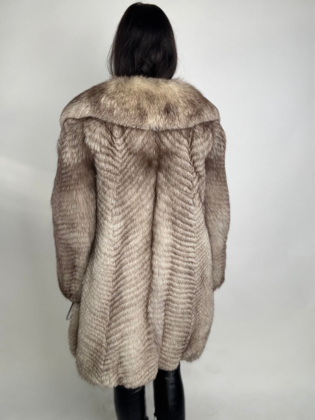 Mink Bomber Jacket