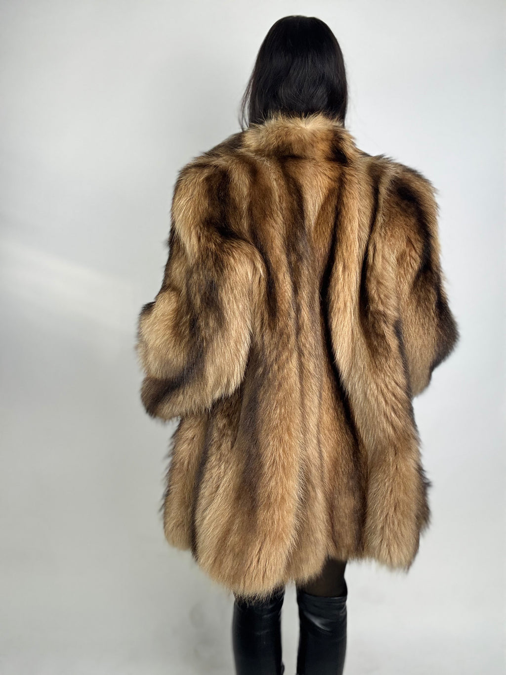 Mink Bomber Jacket