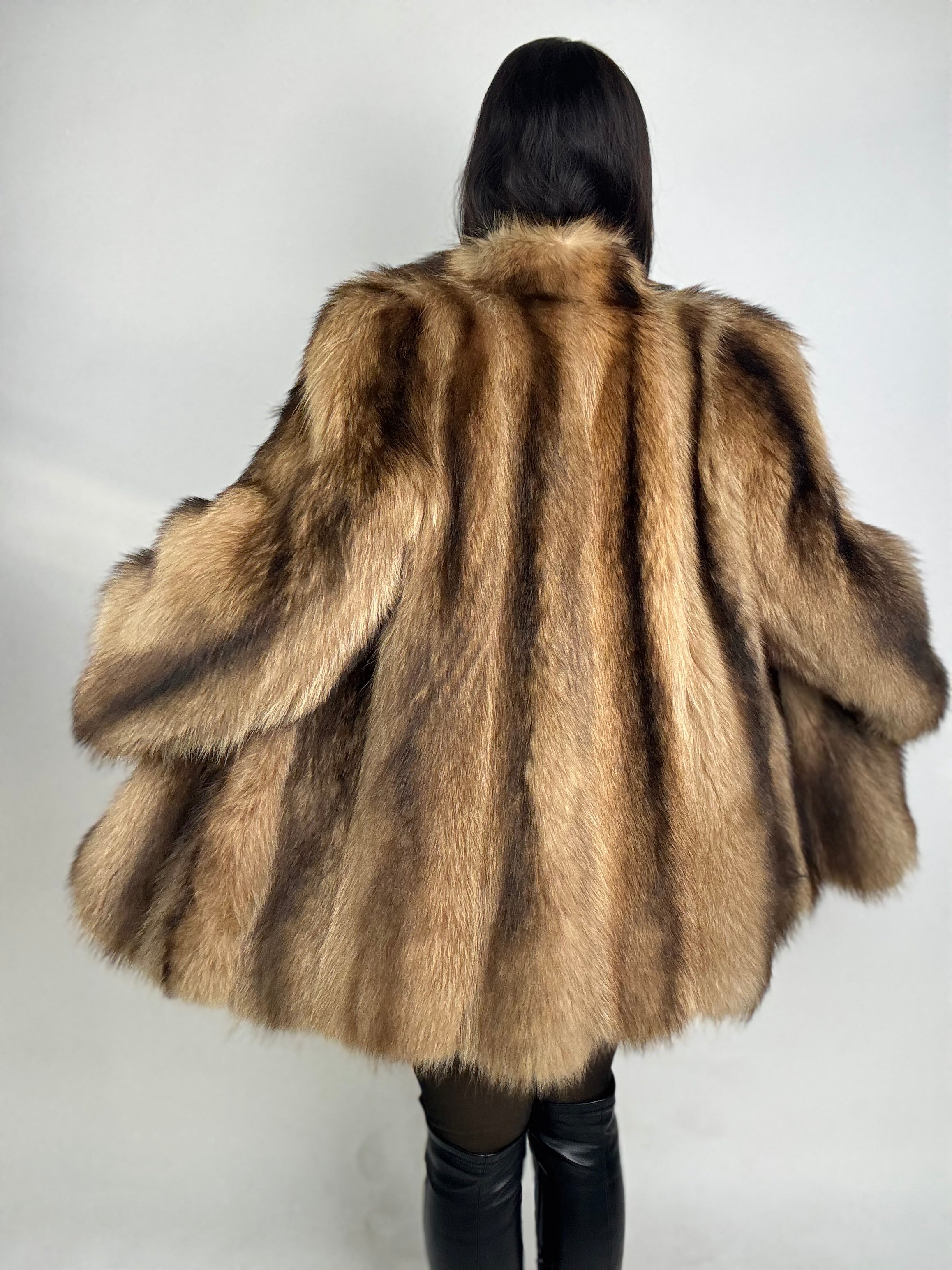 Mink Bomber Jacket