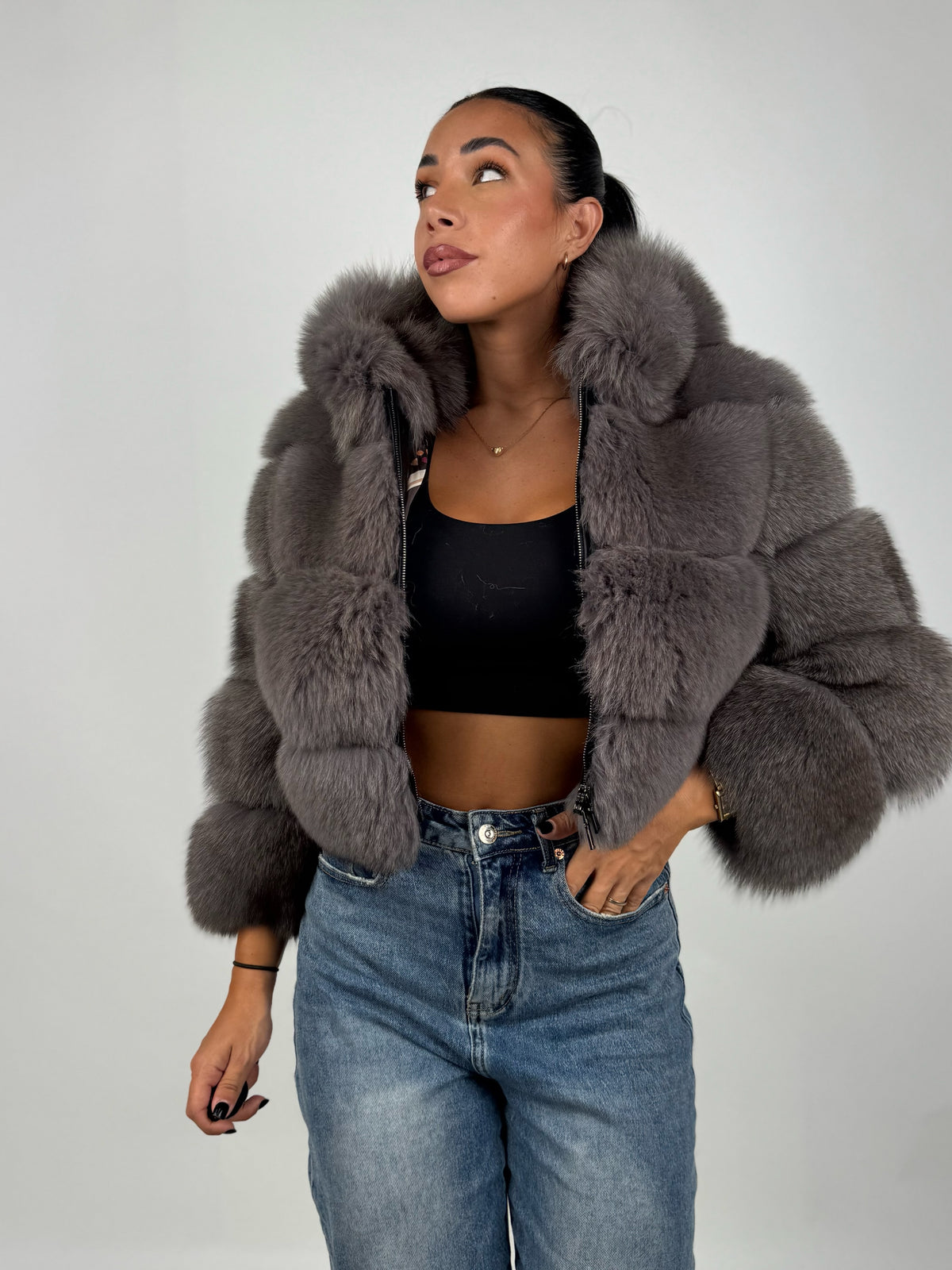 Bomber Lory in volpe N183