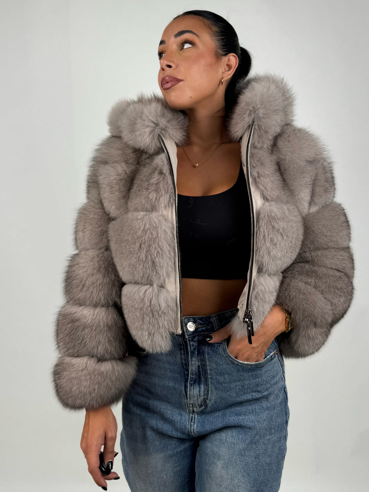 Bomber Lory in volpe N184