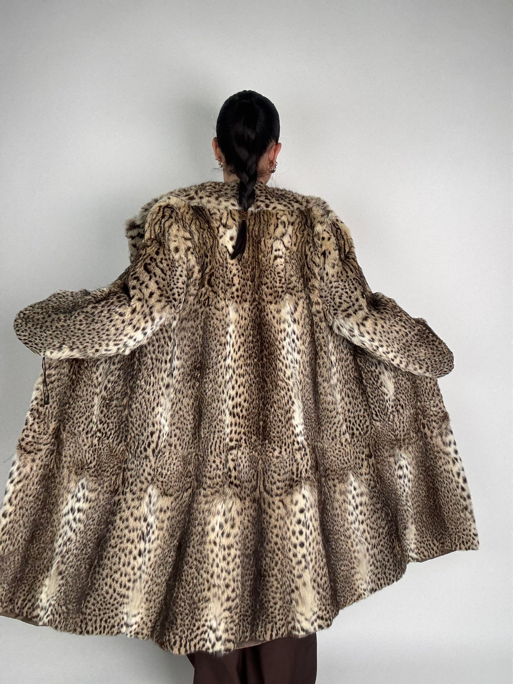 Cappotto in ocelot N62