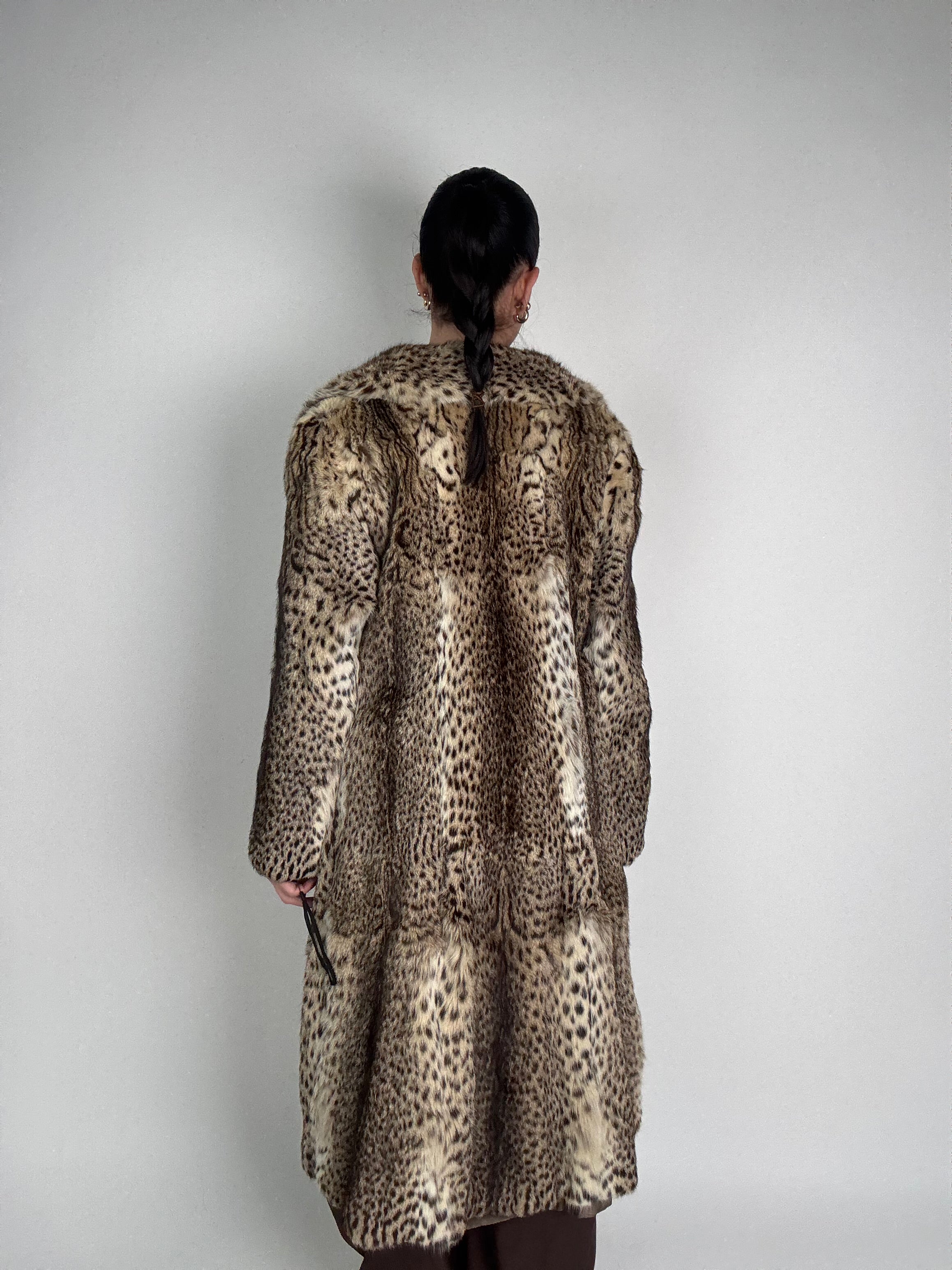 Cappotto in ocelot N62