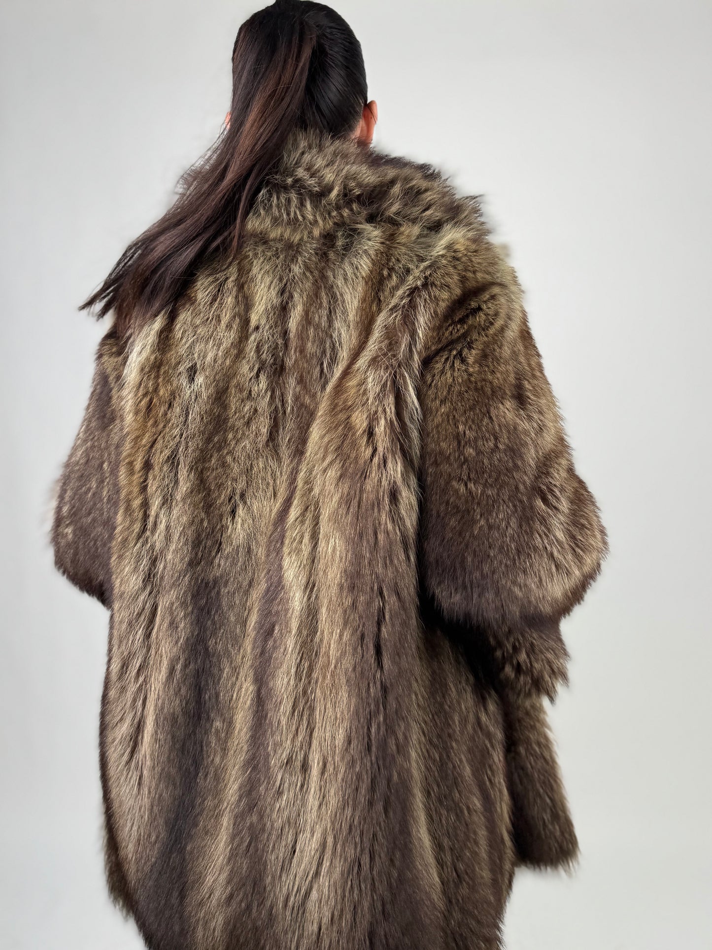 Giacca in marmotta N497