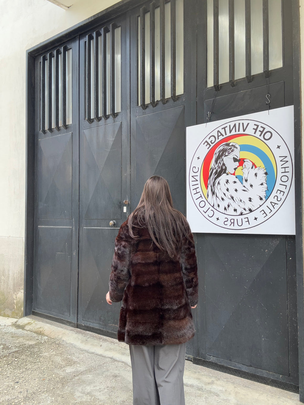 Cappotto in visone