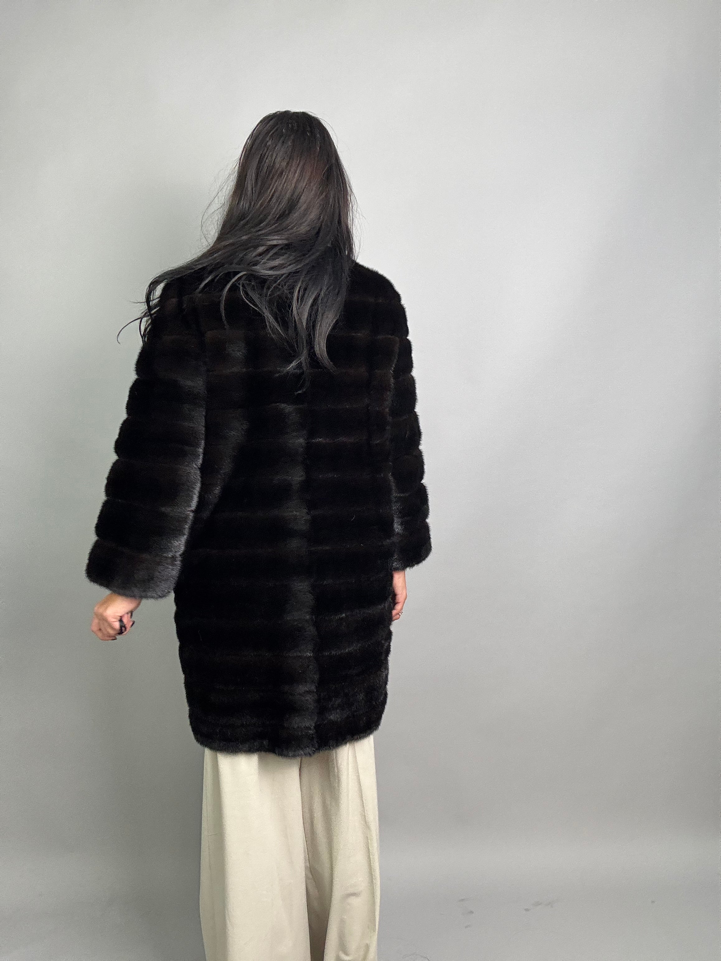 Cappotto in visone