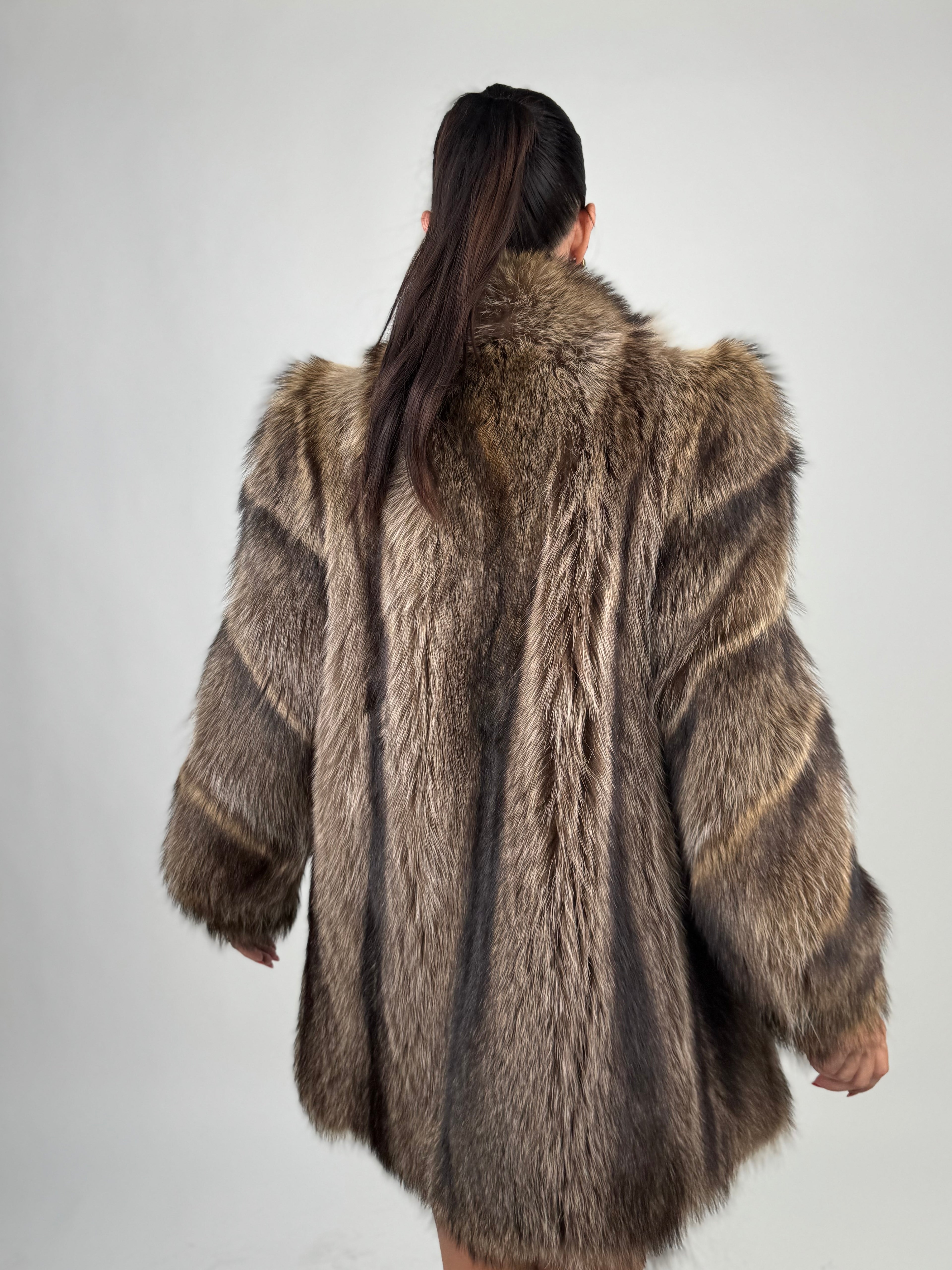 Giacca in marmotta N499