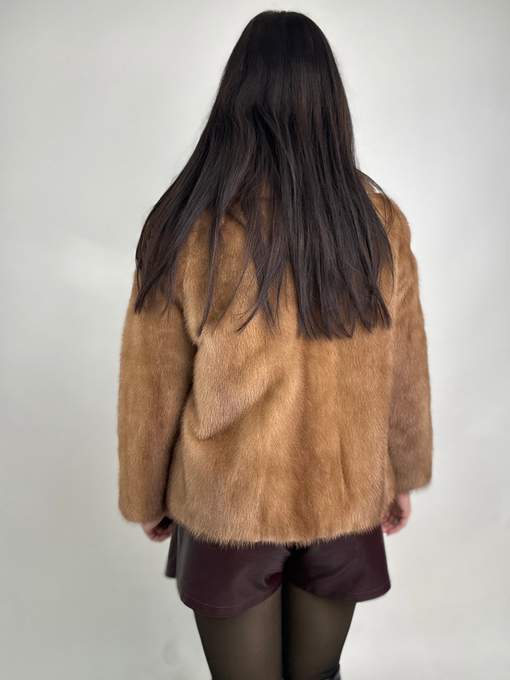 Mink jacket