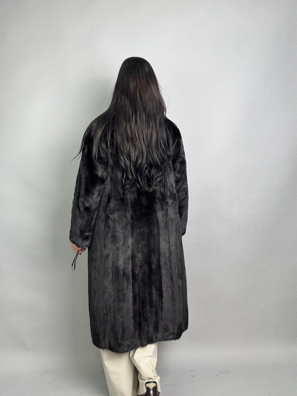 Cappotto in visone