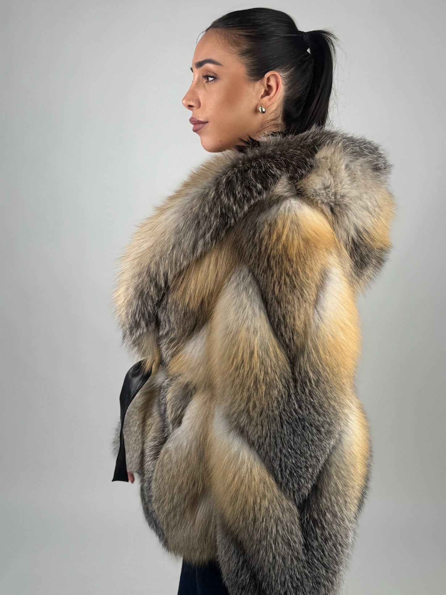 Mink Bomber Jacket