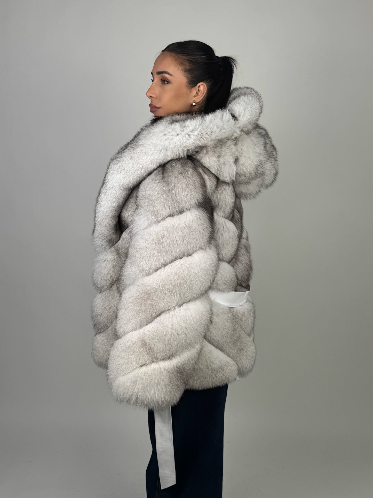 Mink Bomber Jacket