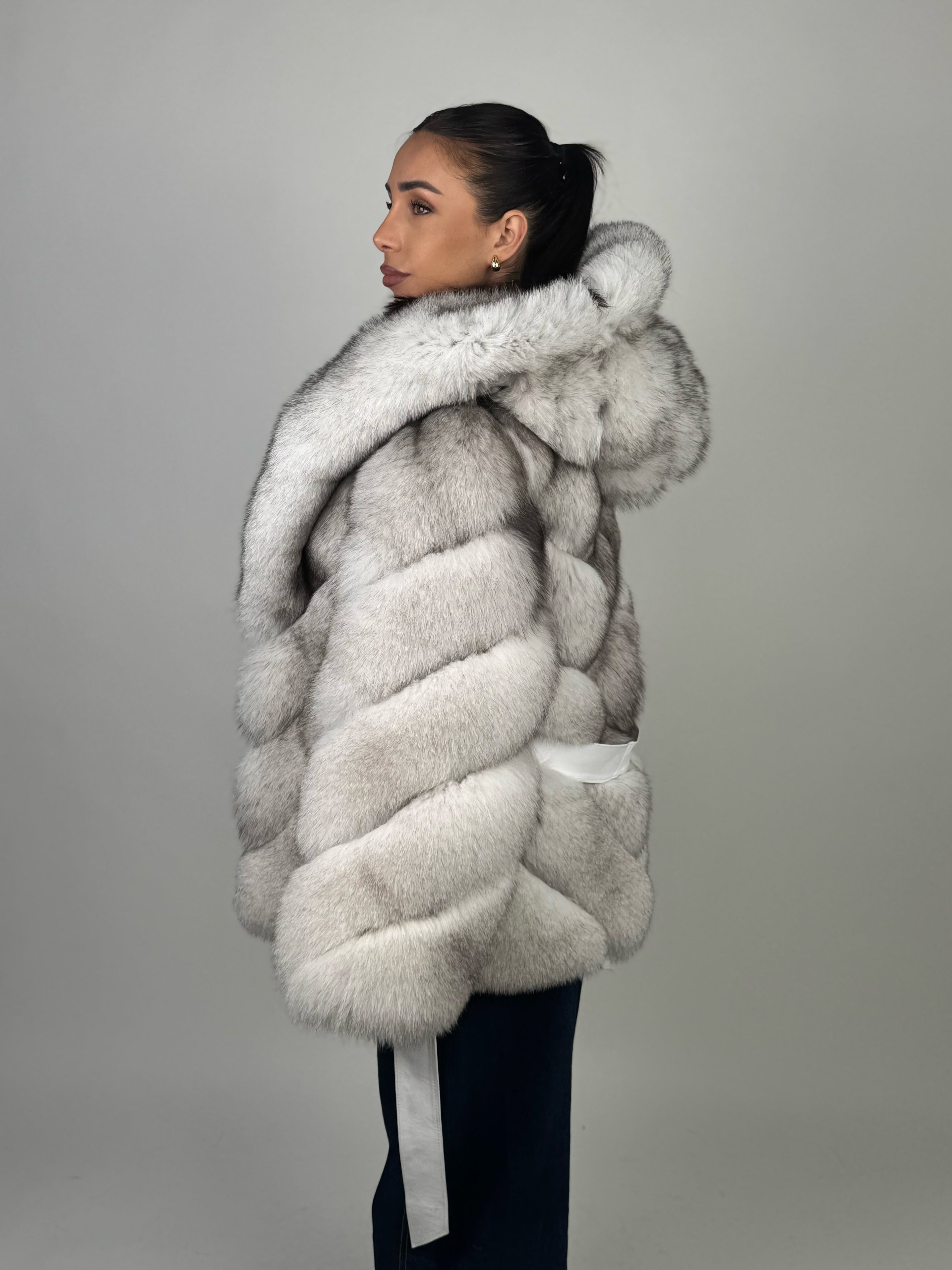 Mink Bomber Jacket