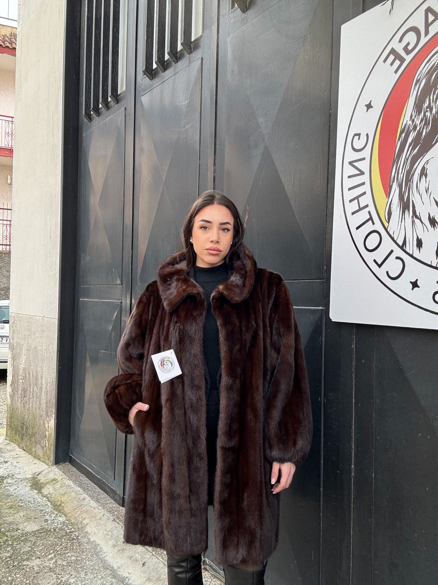 Cappotto in visone