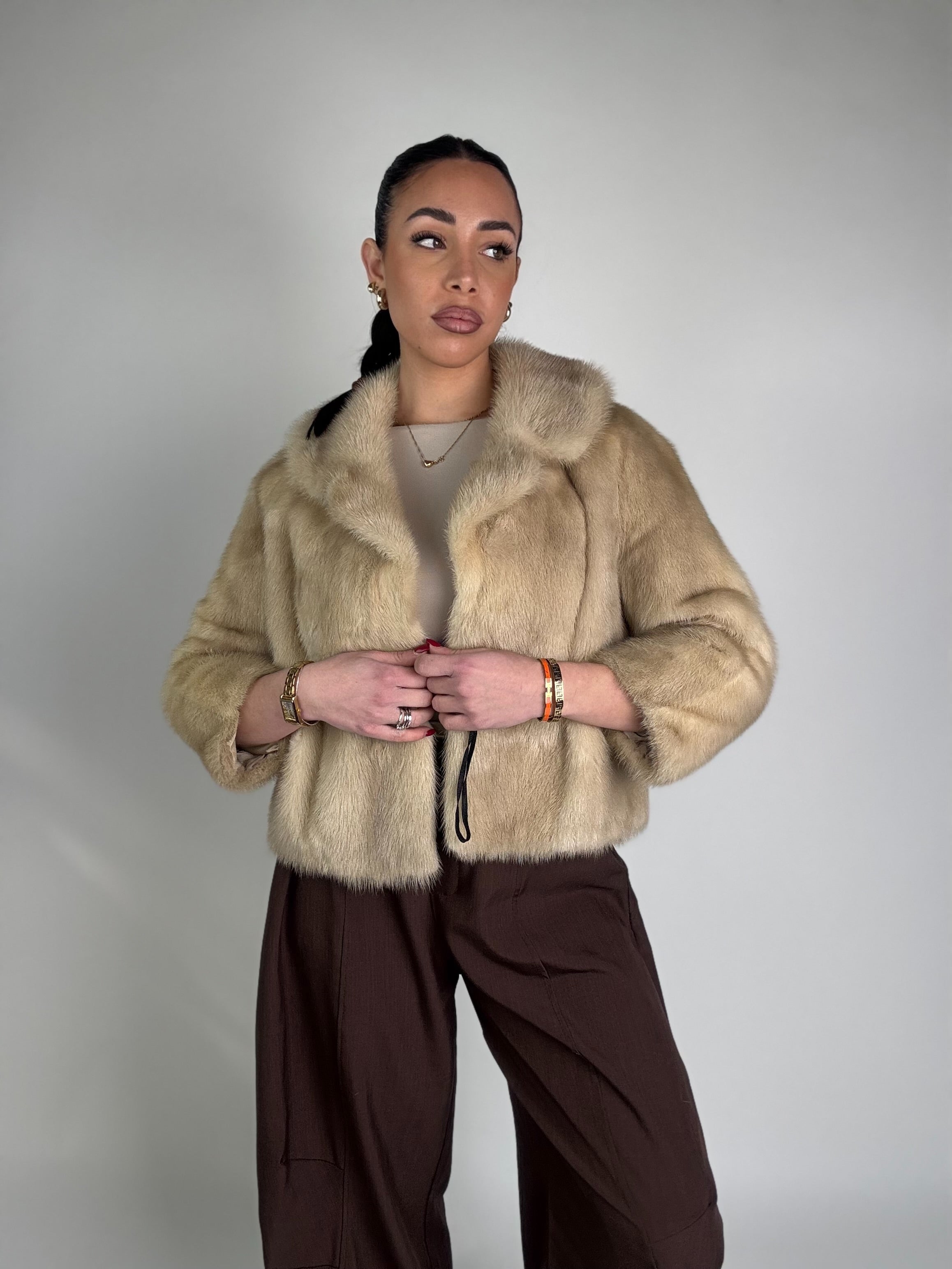 Mink jacket