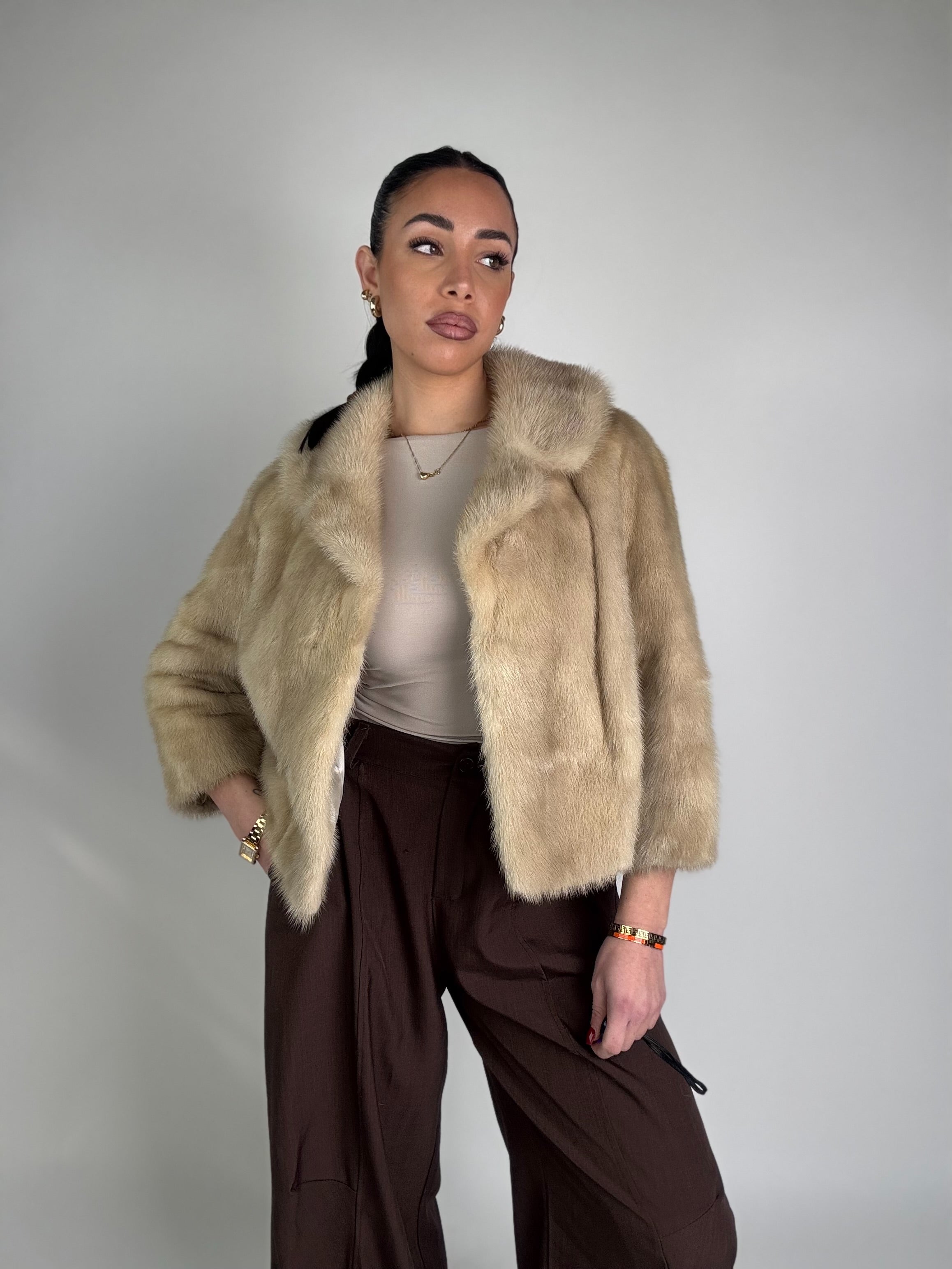 Mink jacket