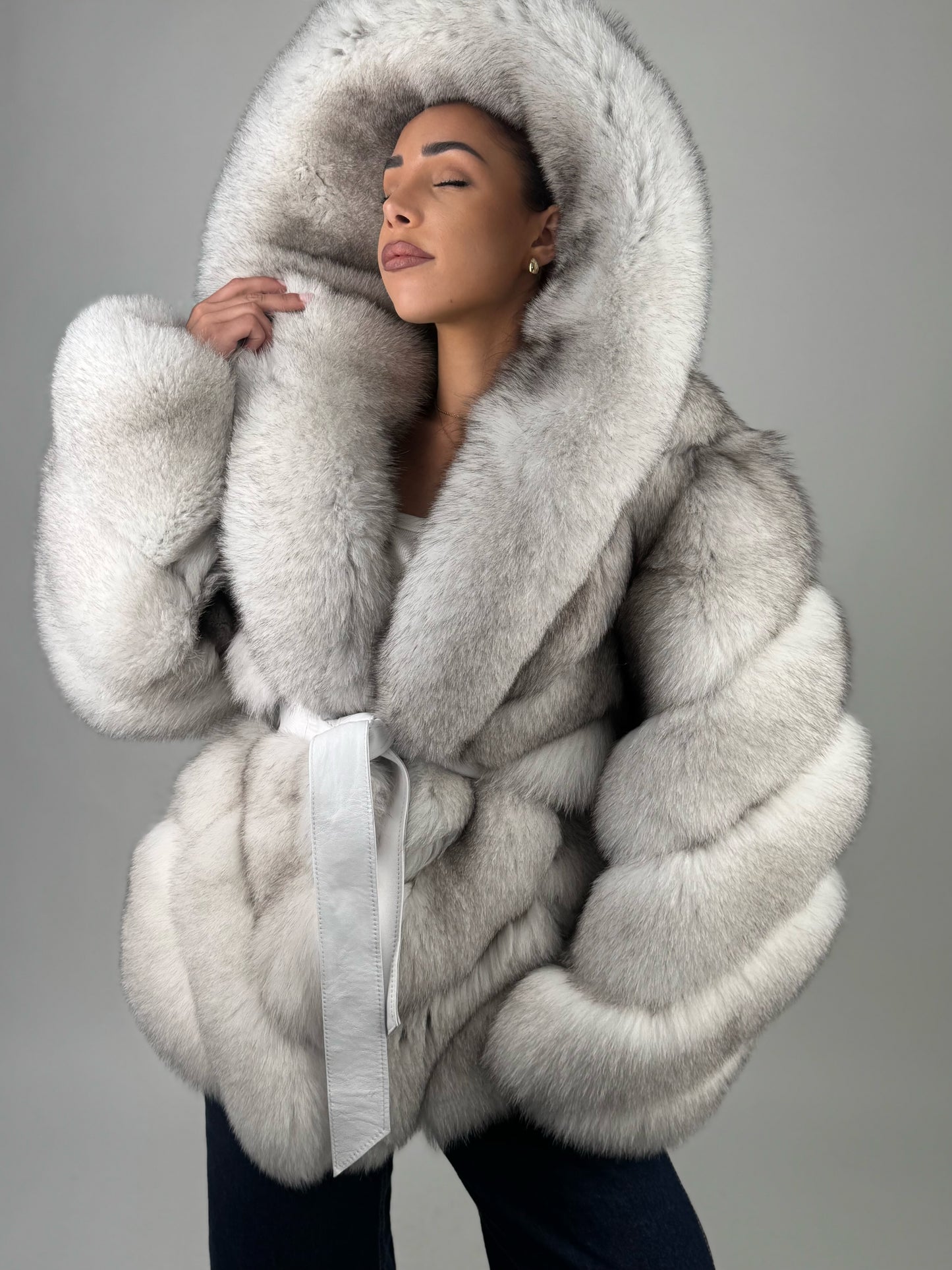 Mink Bomber Jacket
