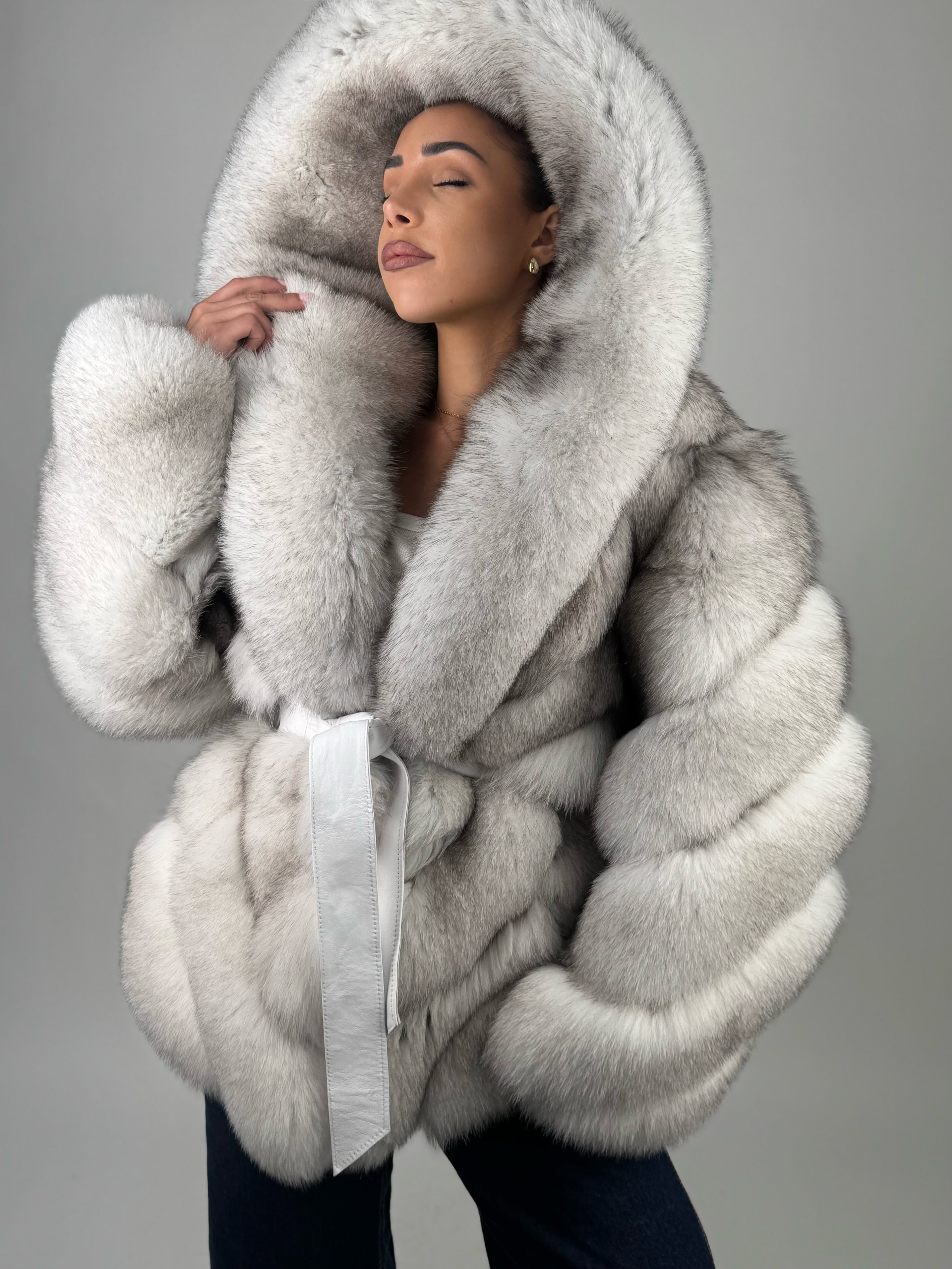 Mink Bomber Jacket