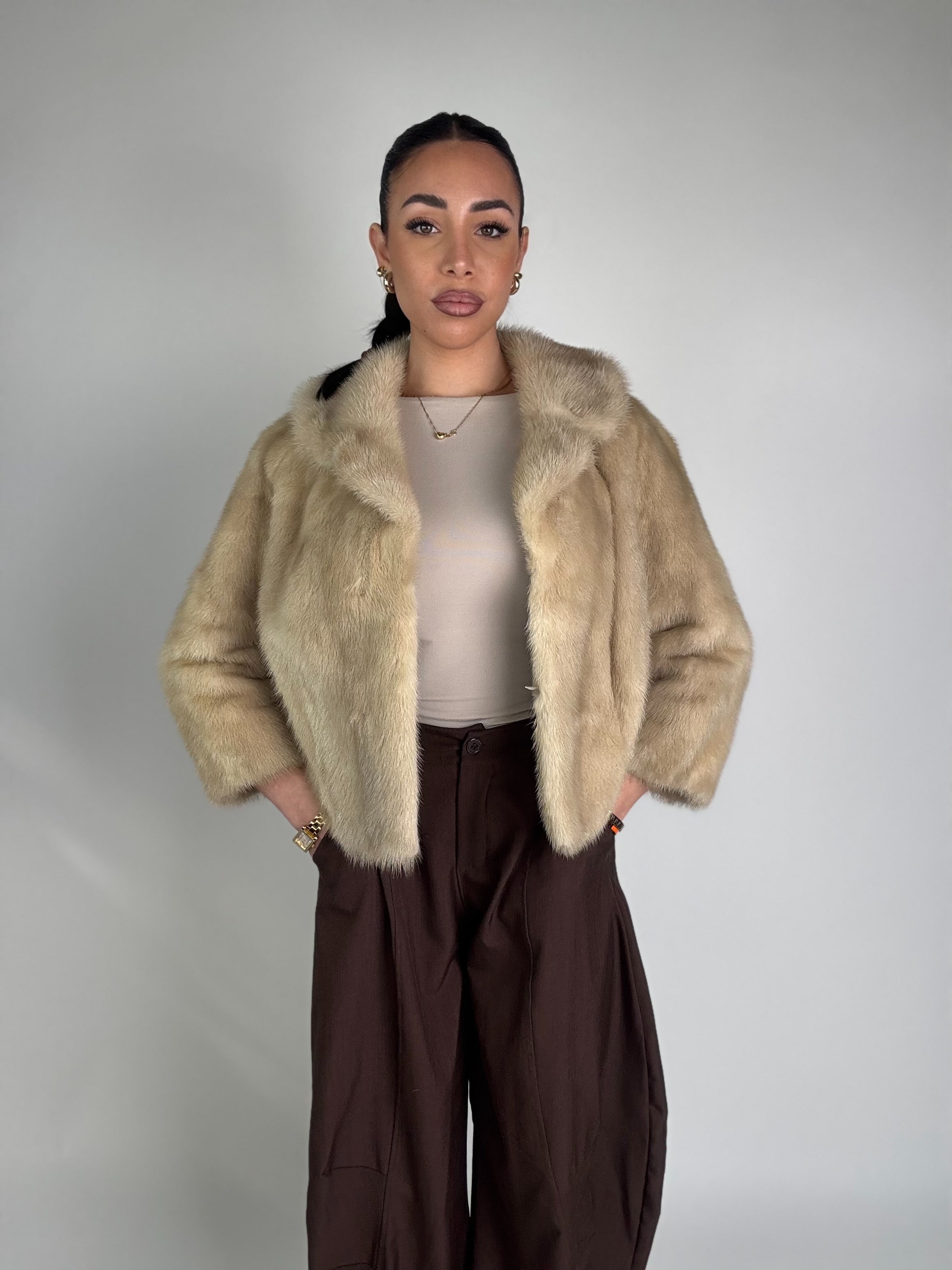 Mink jacket