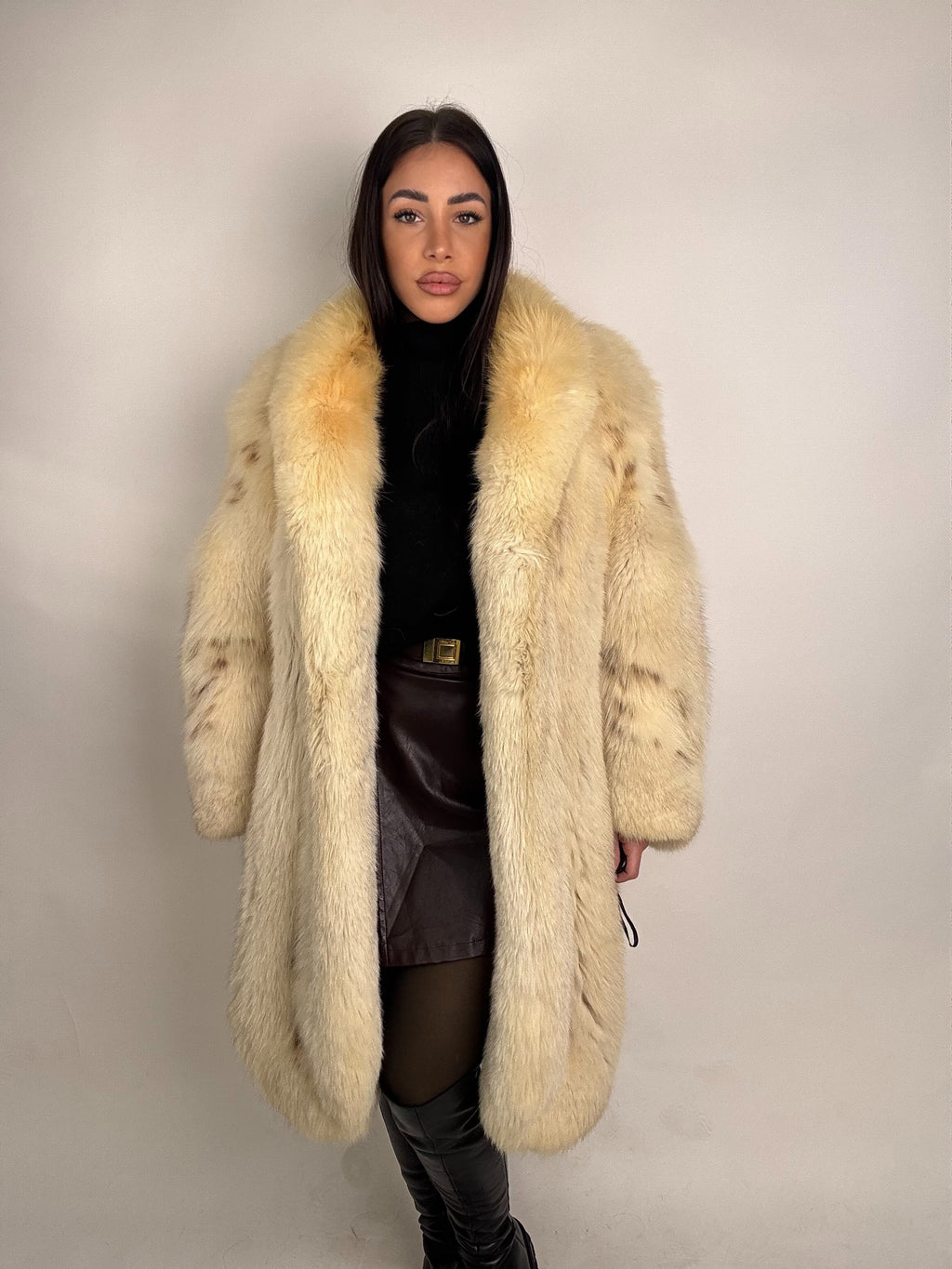 Mink Bomber Jacket