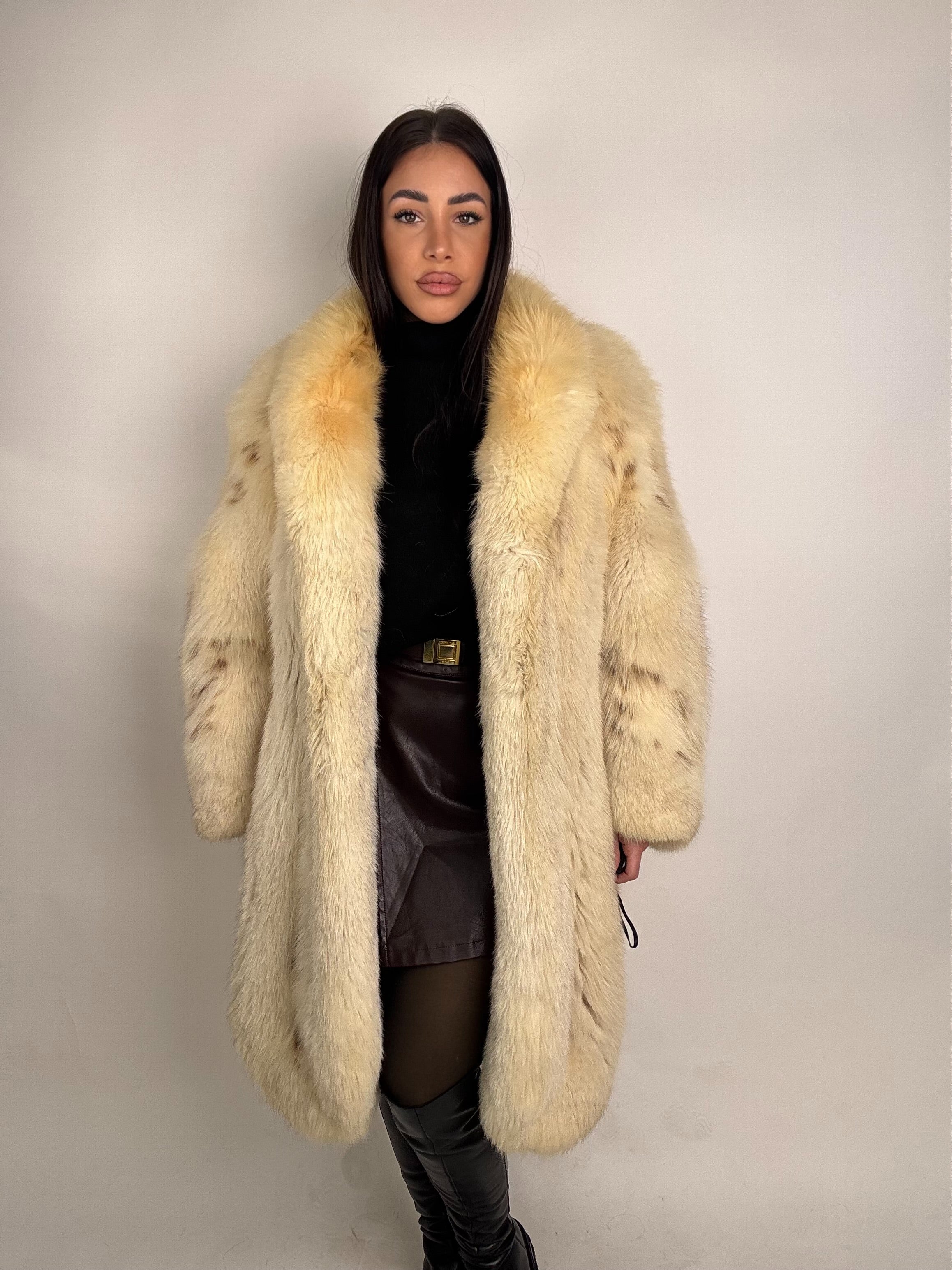 Mink Bomber Jacket