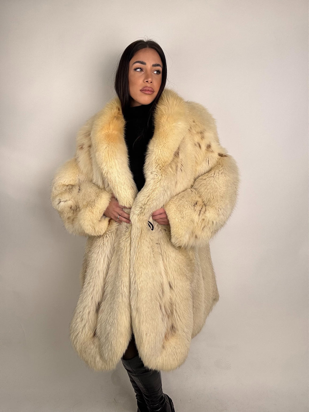 Mink Bomber Jacket