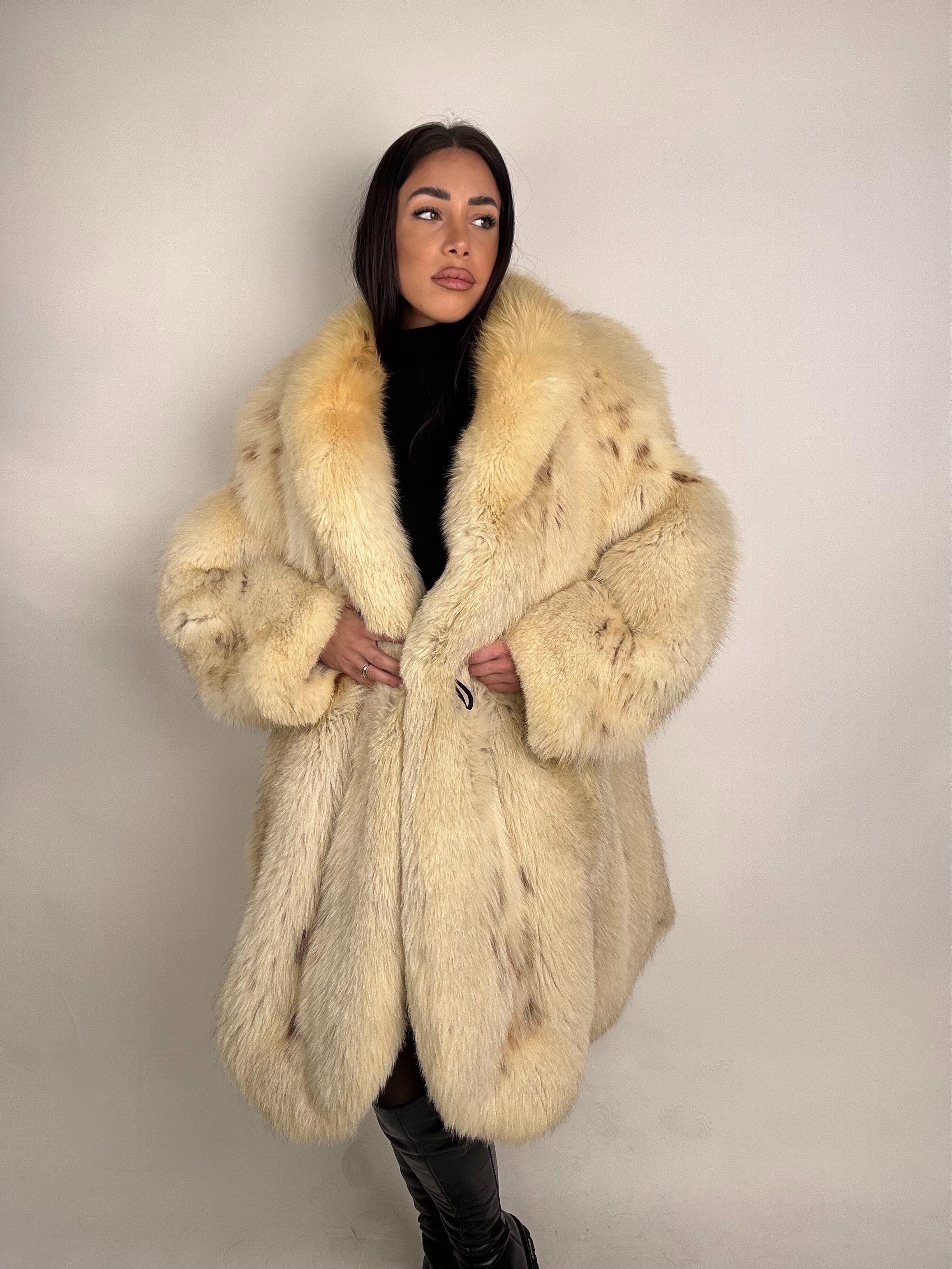 Mink Bomber Jacket
