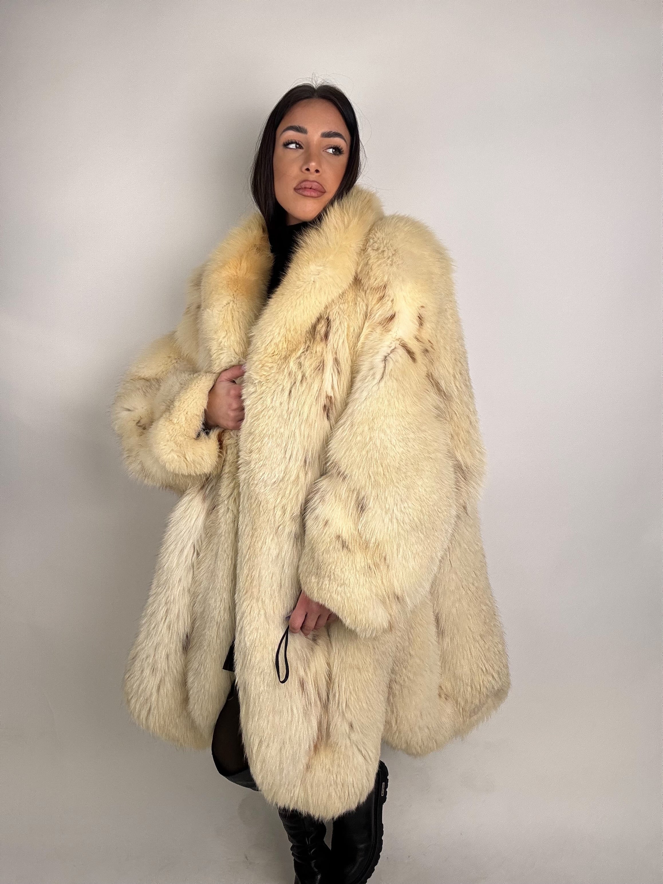 Mink Bomber Jacket