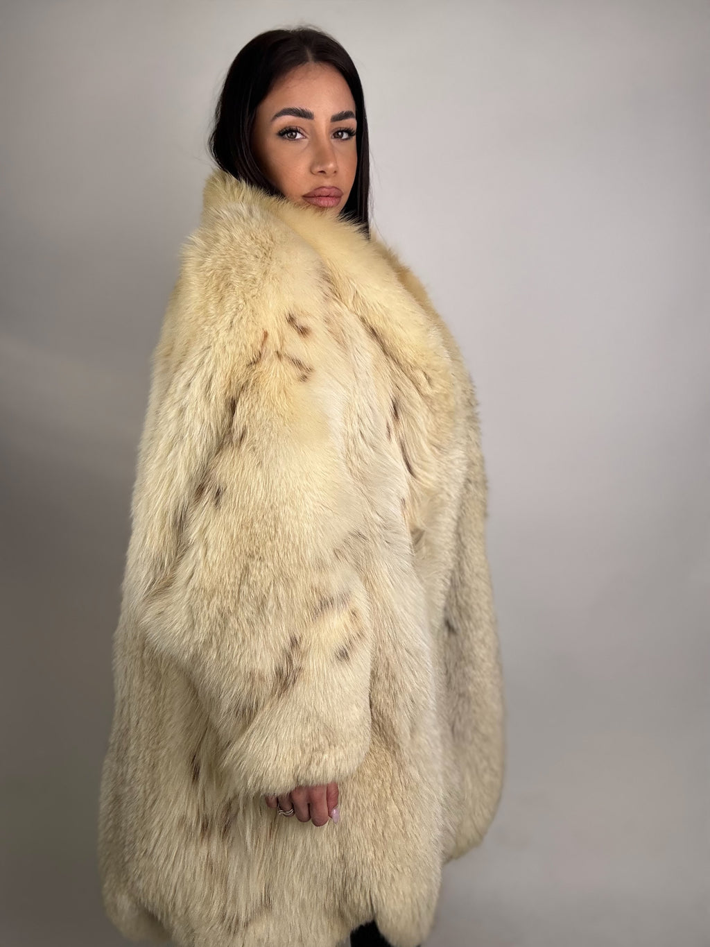 Mink Bomber Jacket