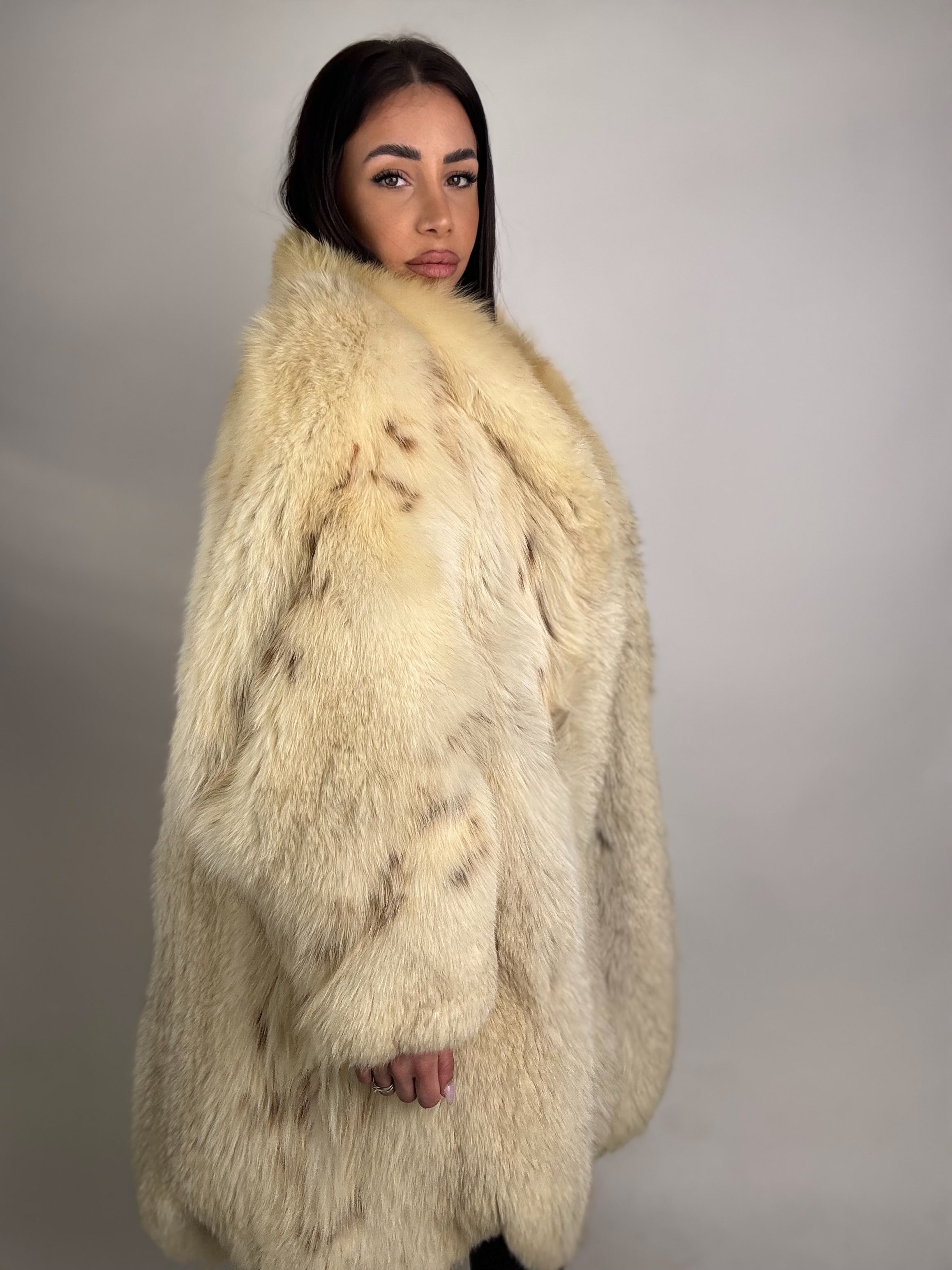 Mink Bomber Jacket