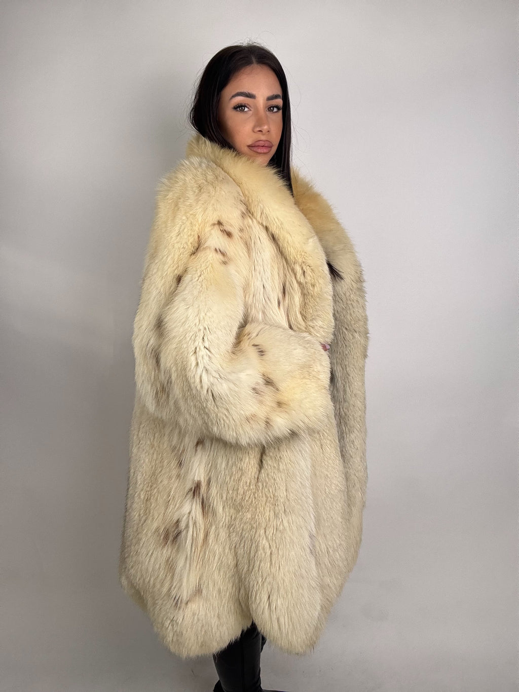 Mink Bomber Jacket