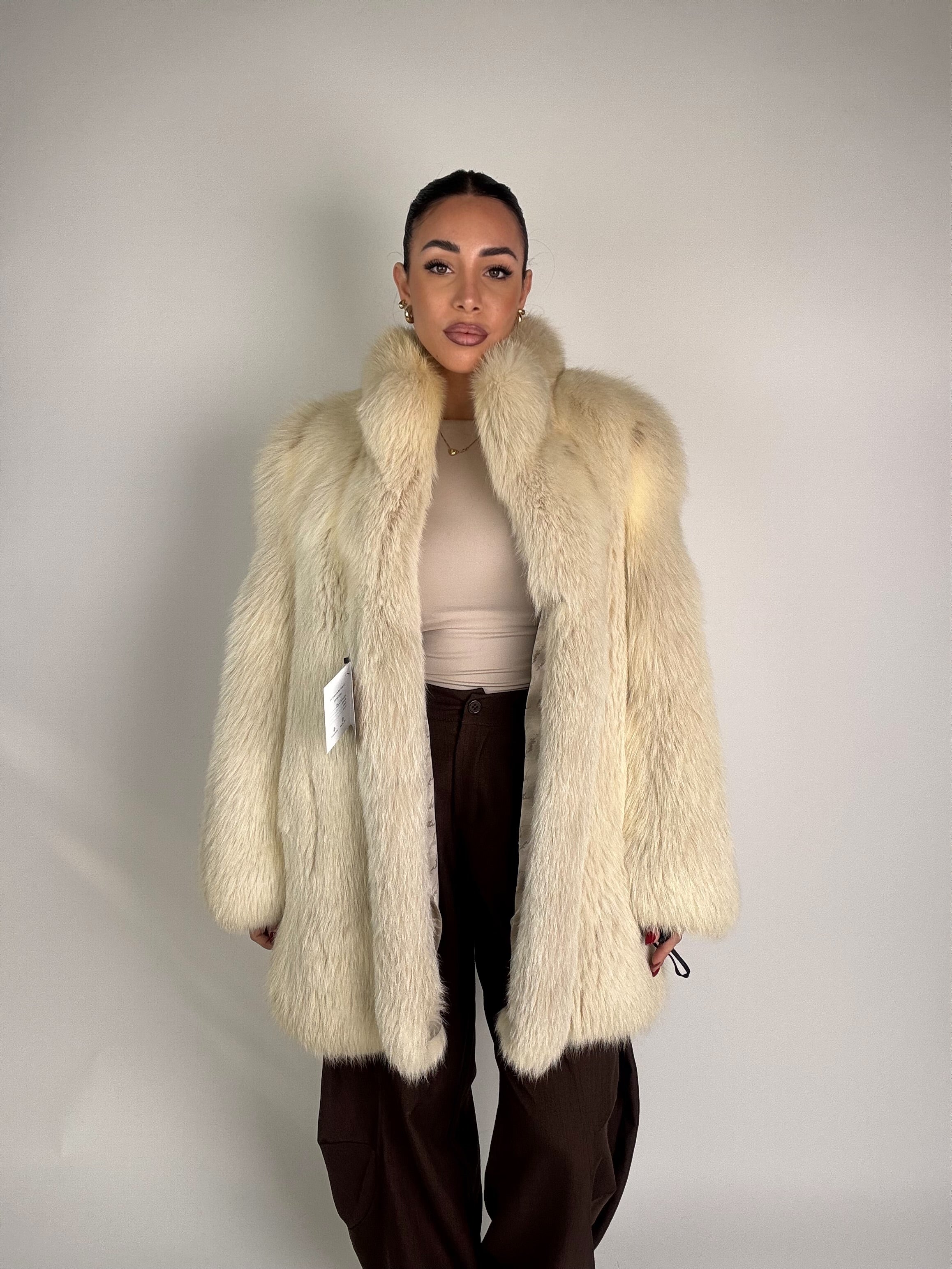 Mink Bomber Jacket