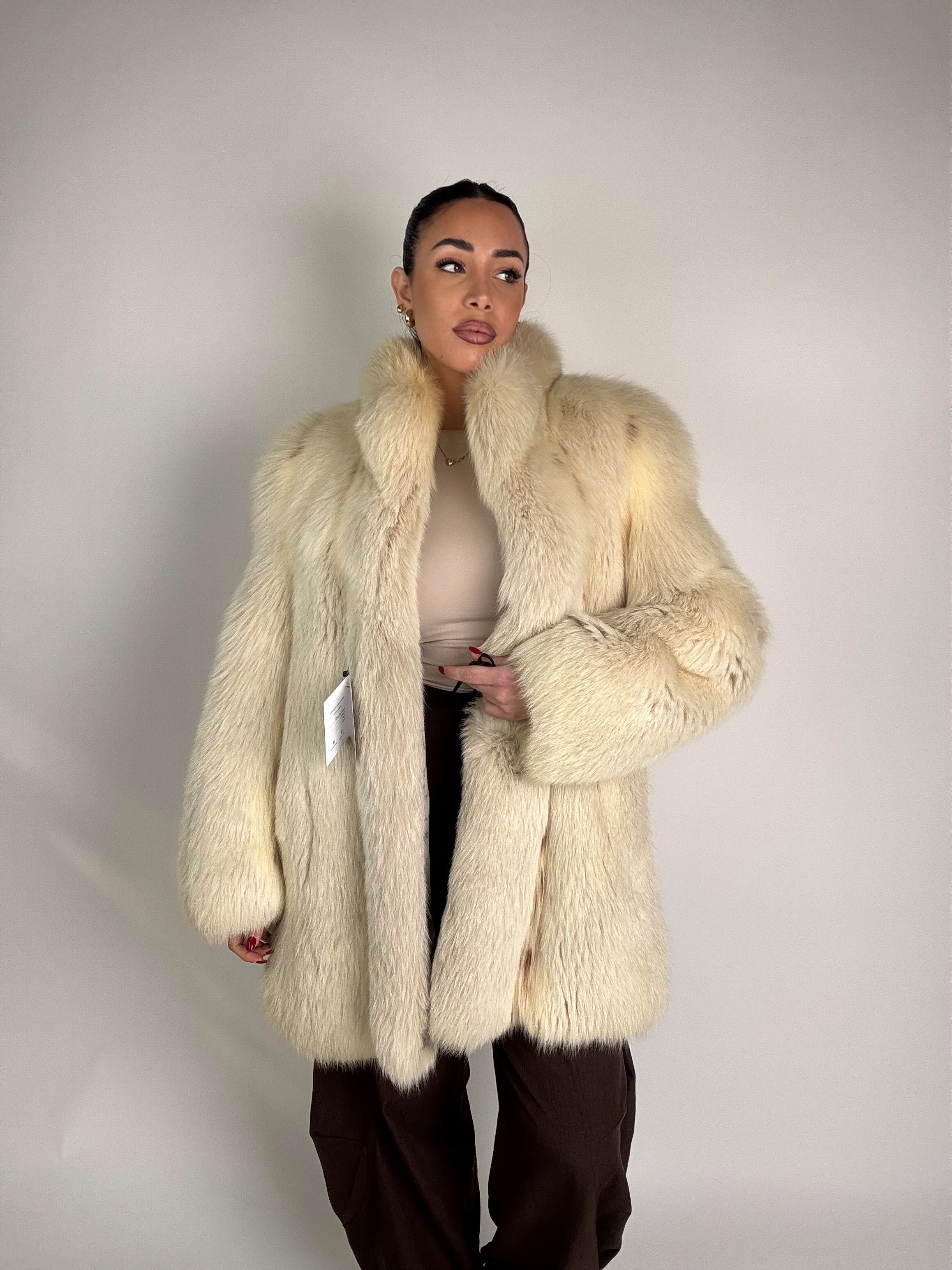 Mink Bomber Jacket