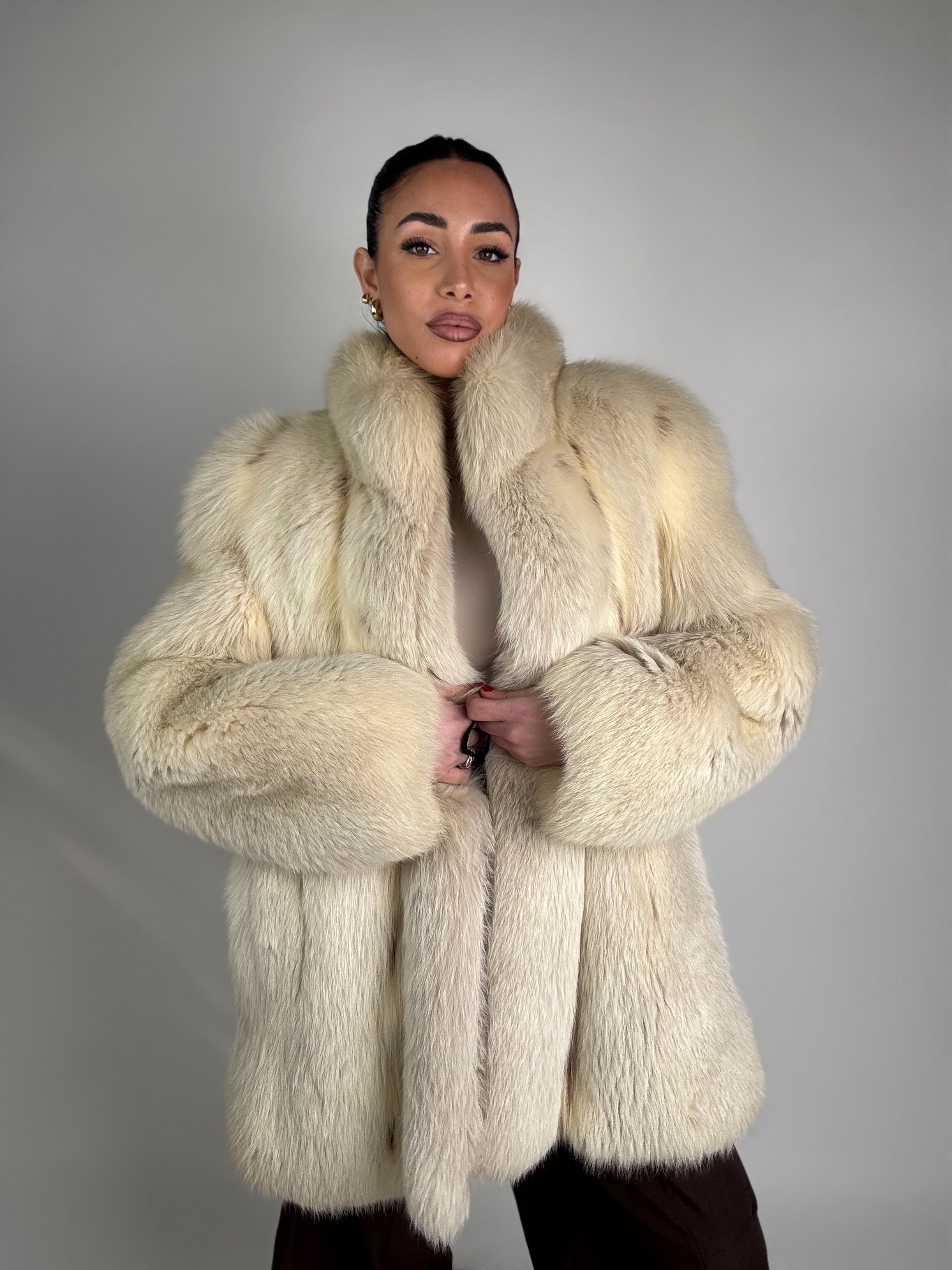 Mink Bomber Jacket