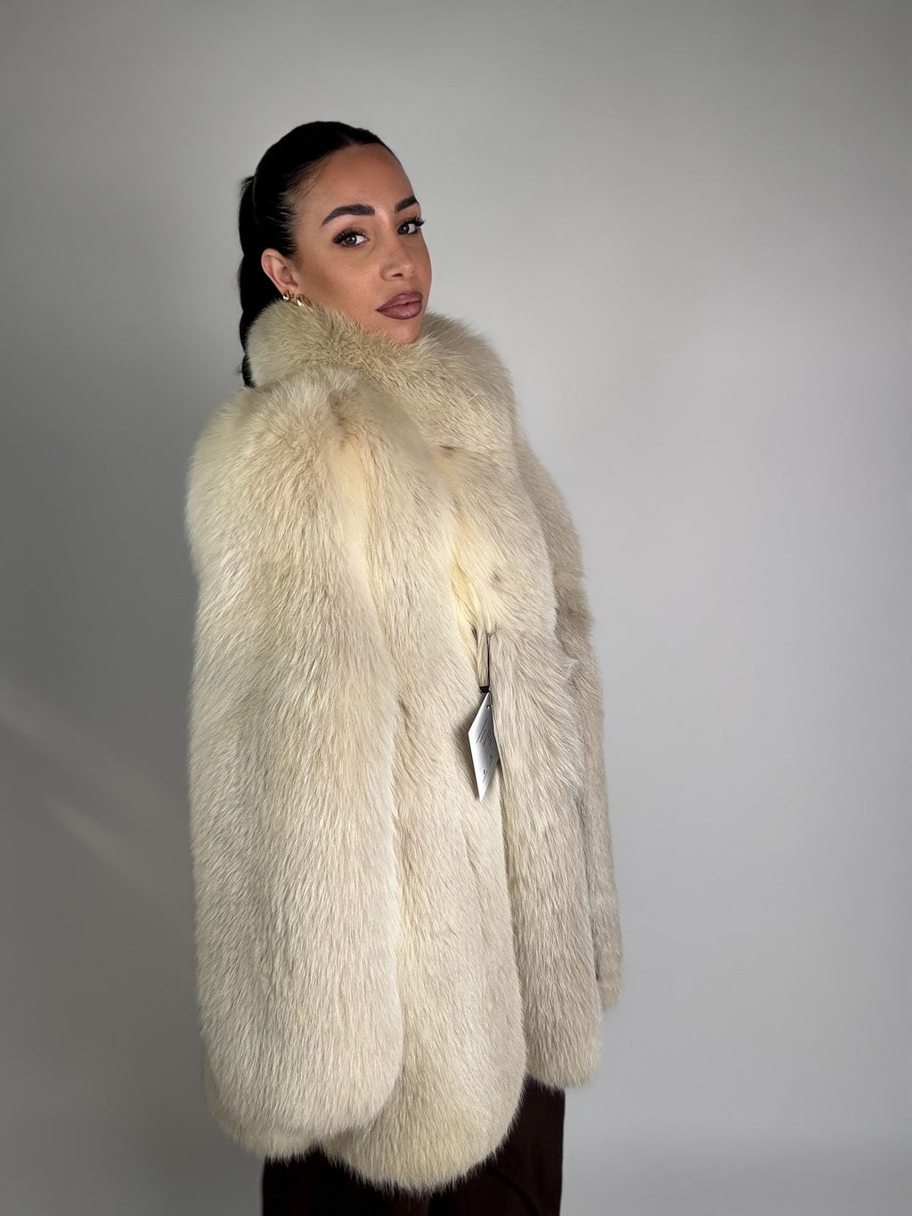 Mink Bomber Jacket