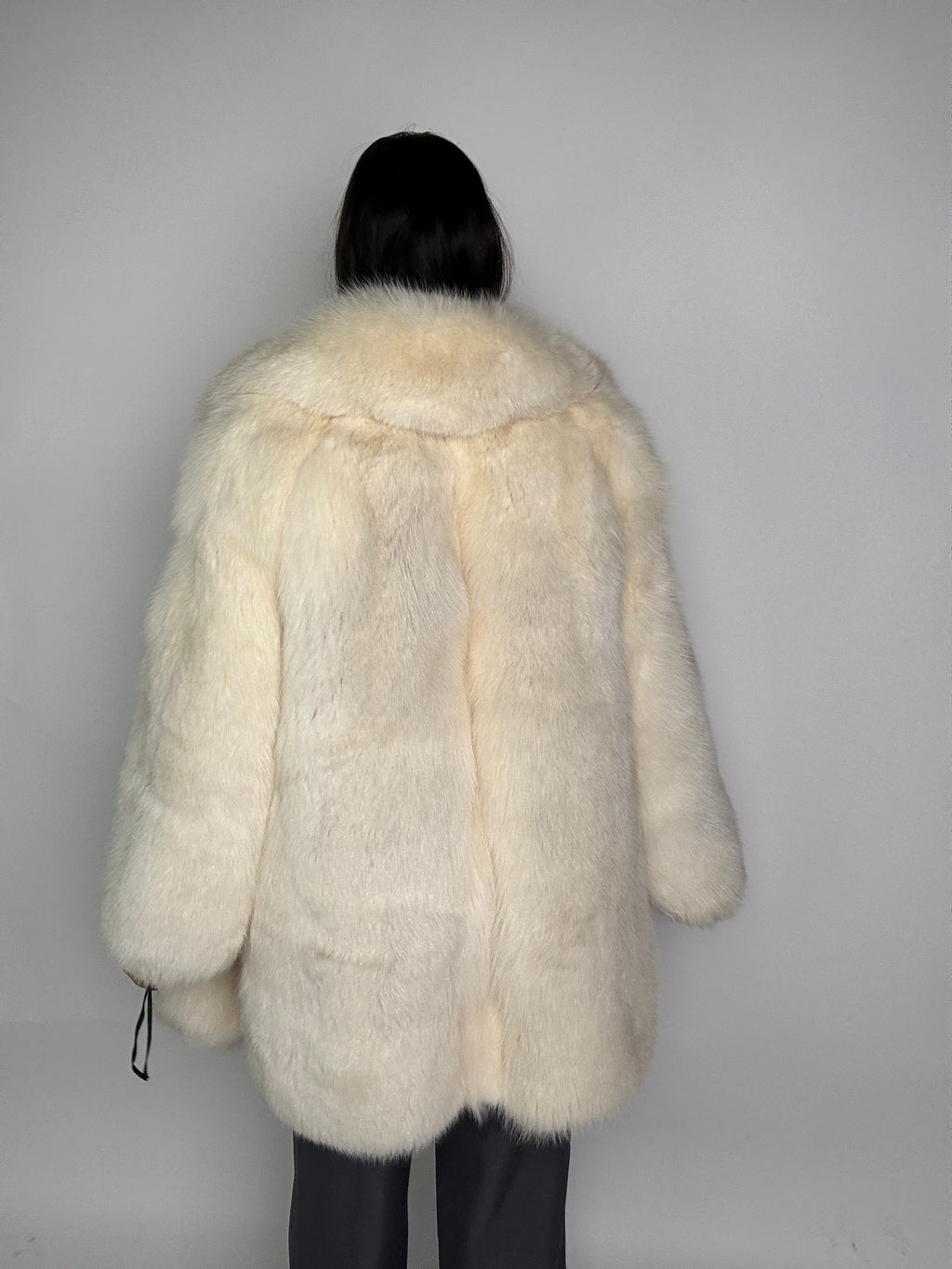 Giacca in volpe shadow N68