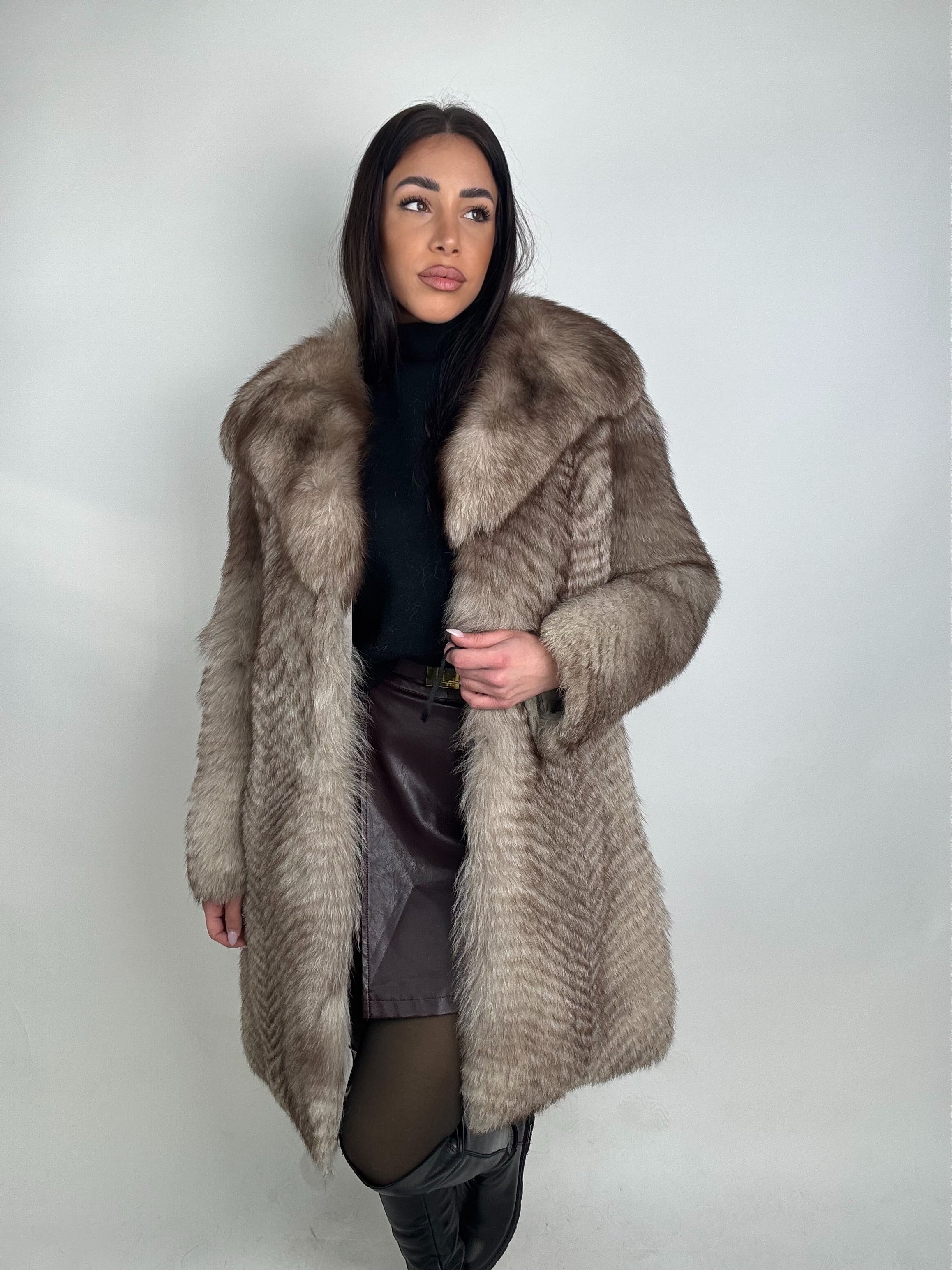 Mink Bomber Jacket